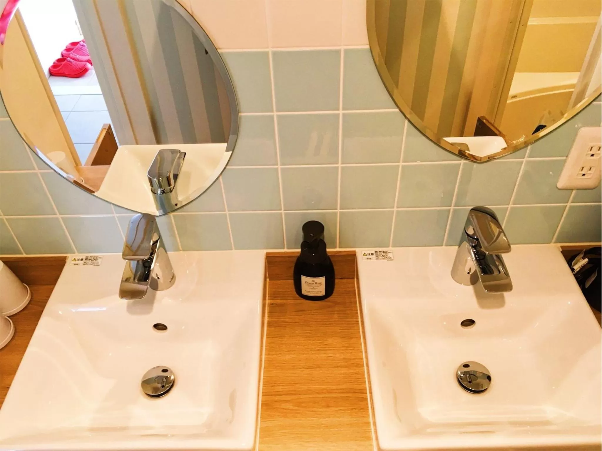 Bathroom in i + Land Nagasaki