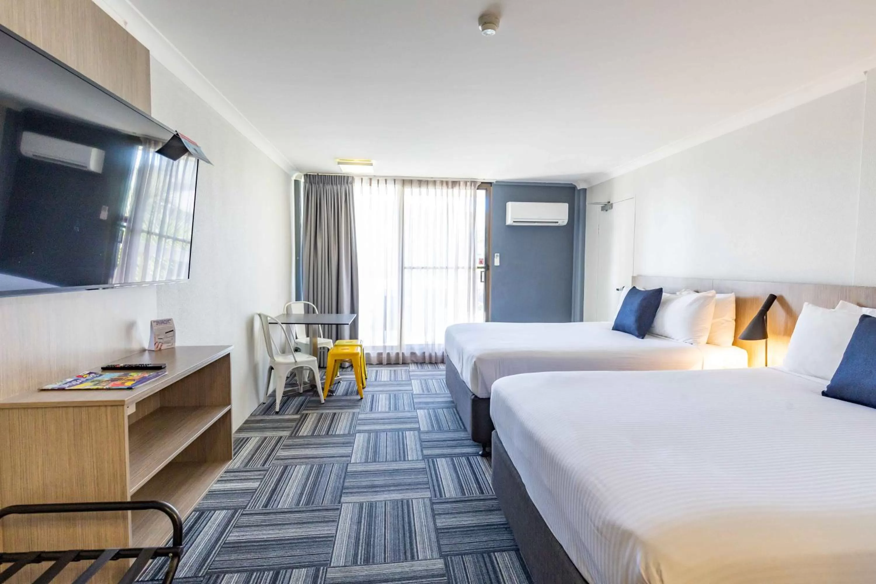 Bed in Paradise Resort Gold Coast