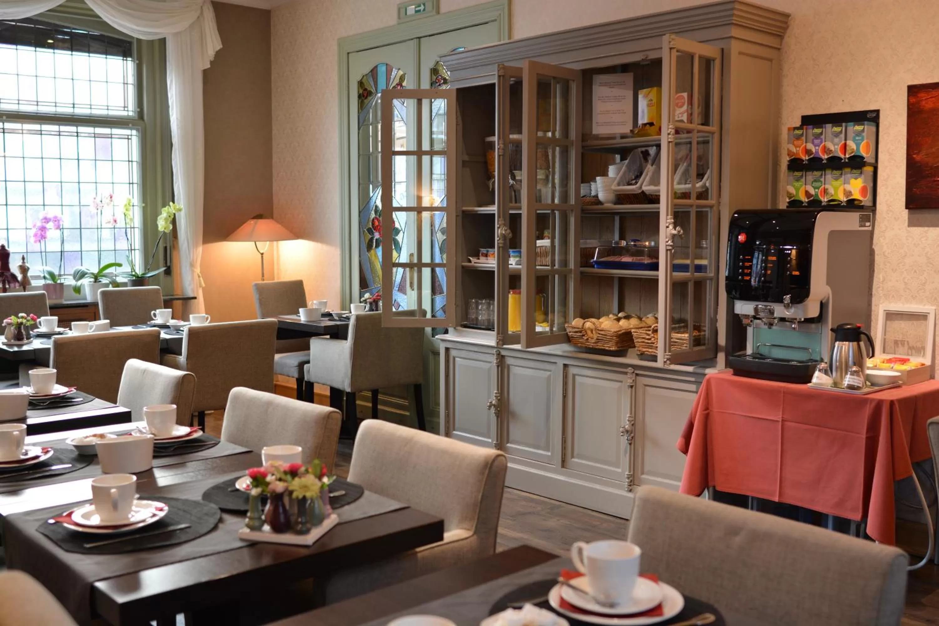 Breakfast in Hotel Maraboe