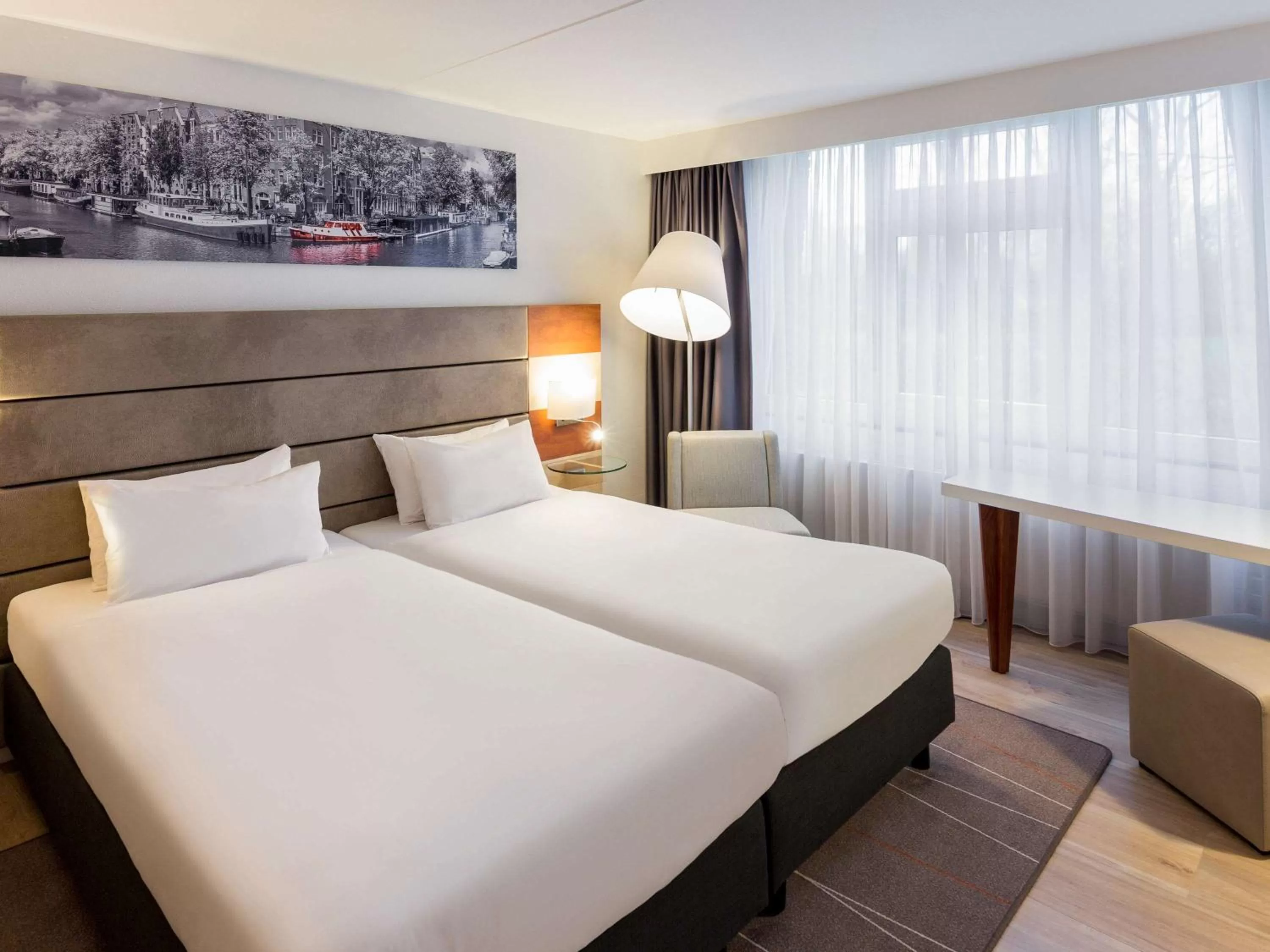 Photo of the whole room, Bed in Mercure Hotel Amsterdam West