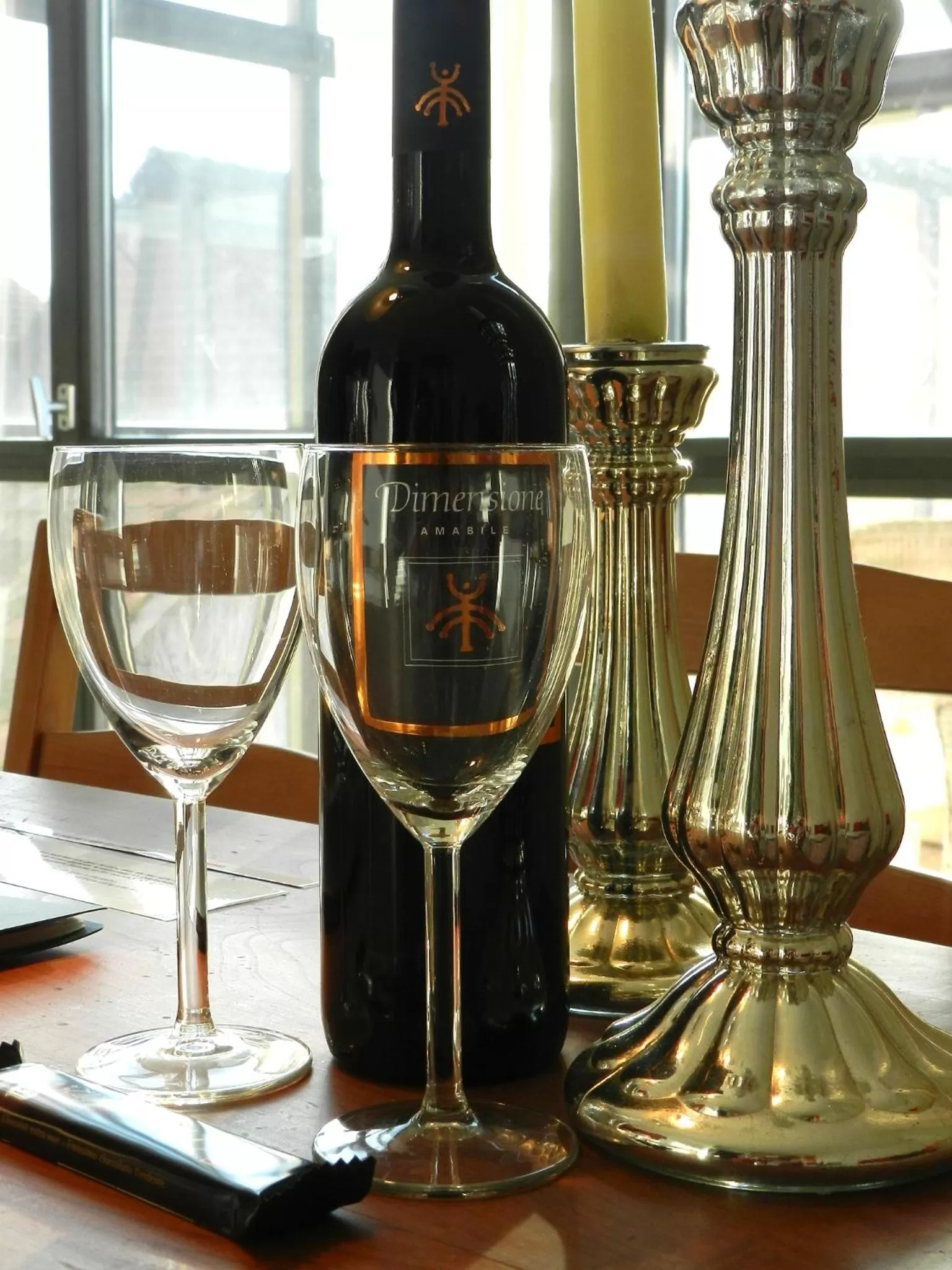 Decorative detail in Blue Wall BnB