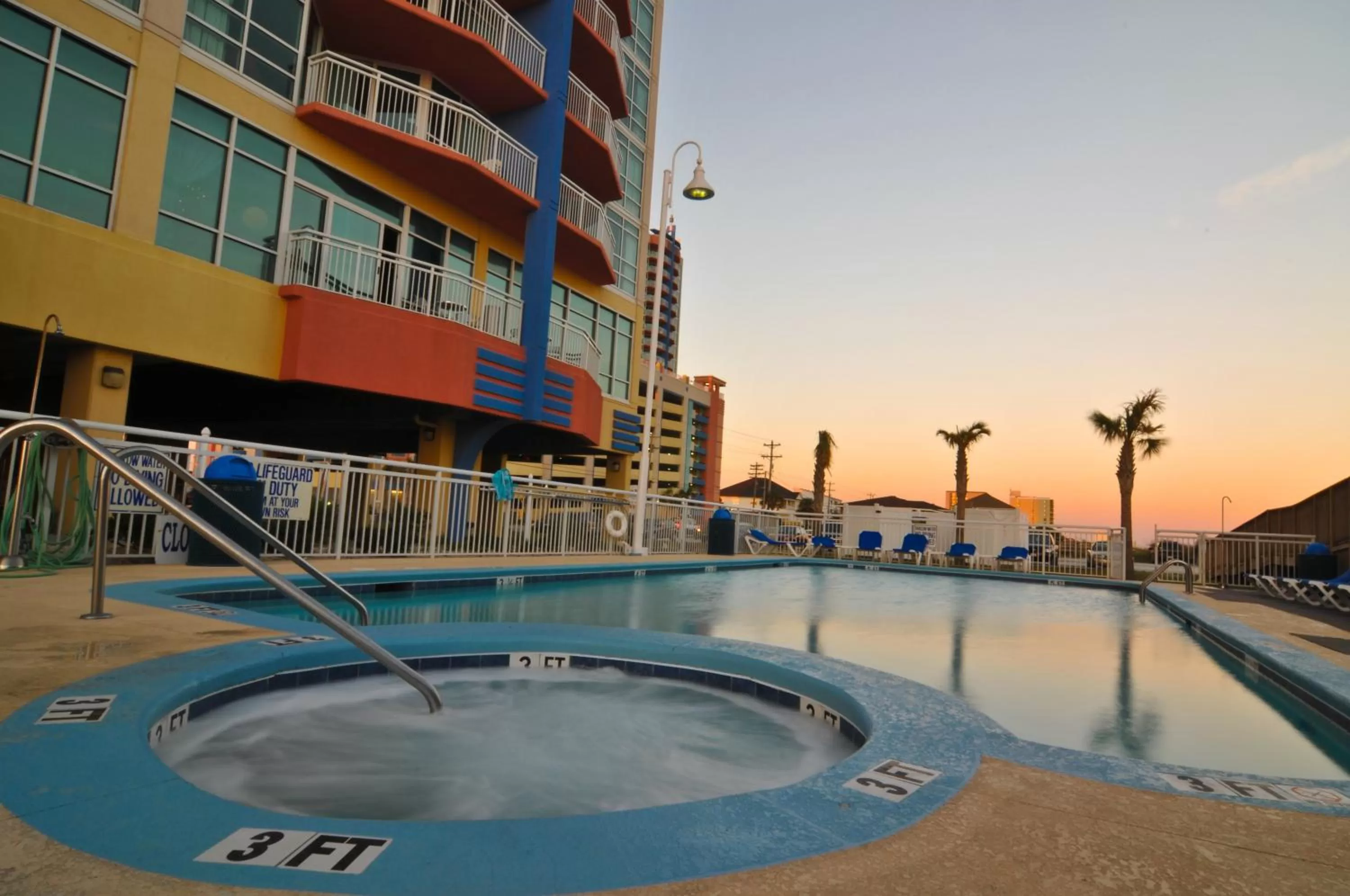 Swimming pool in Prince Resort