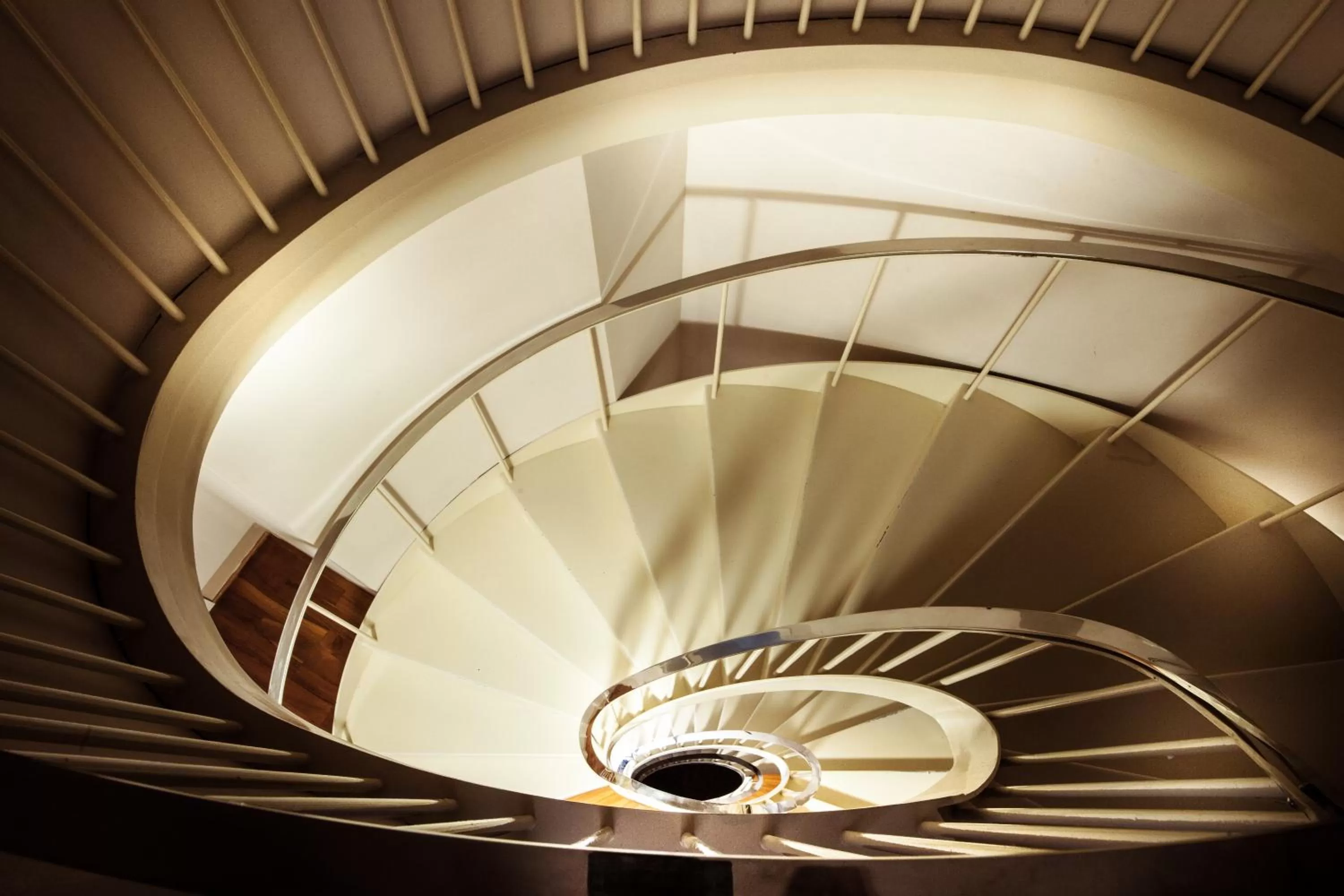 Decorative detail in Cascina Canova