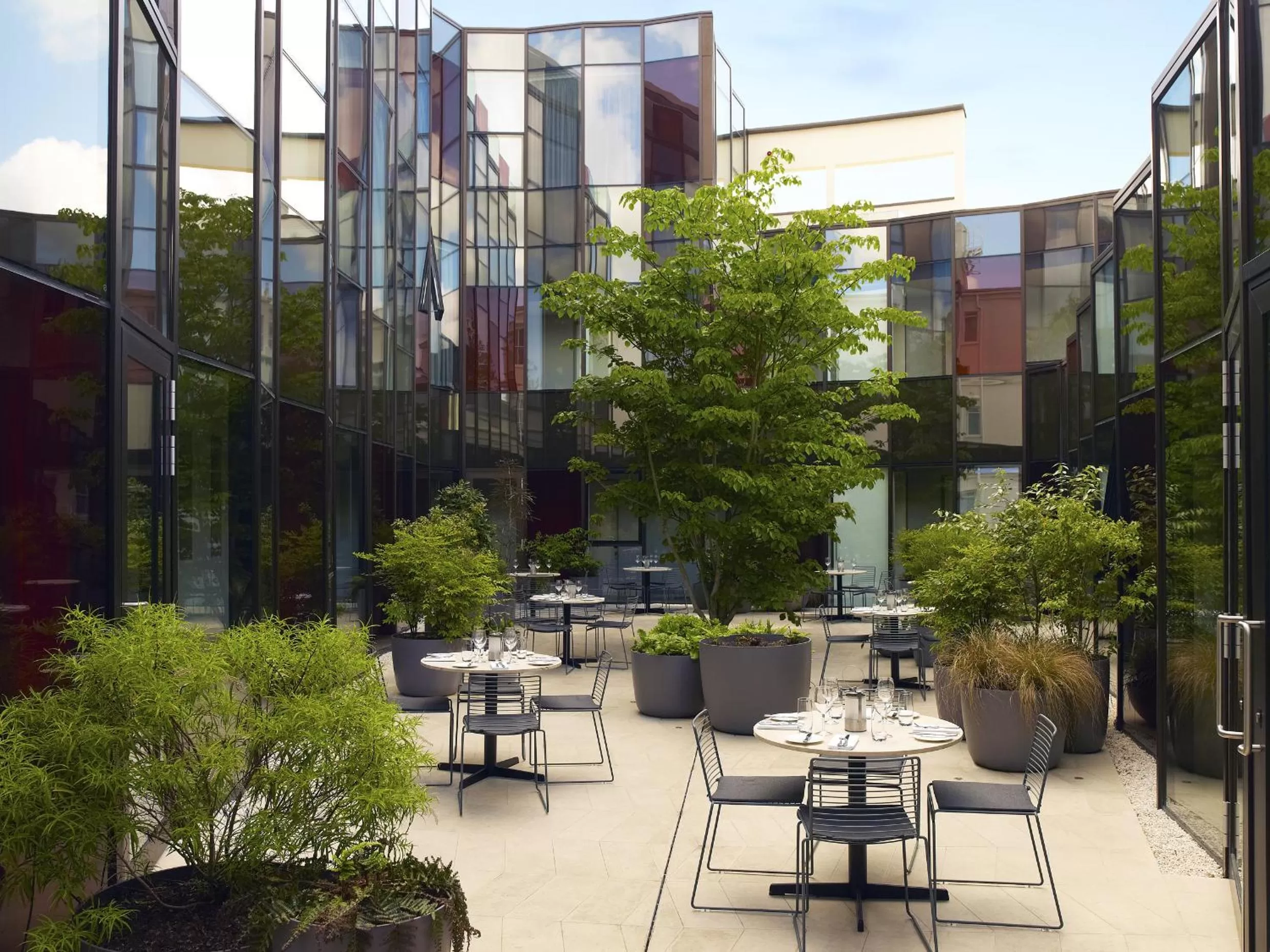 Balcony/Terrace in Malmaison Cheltenham