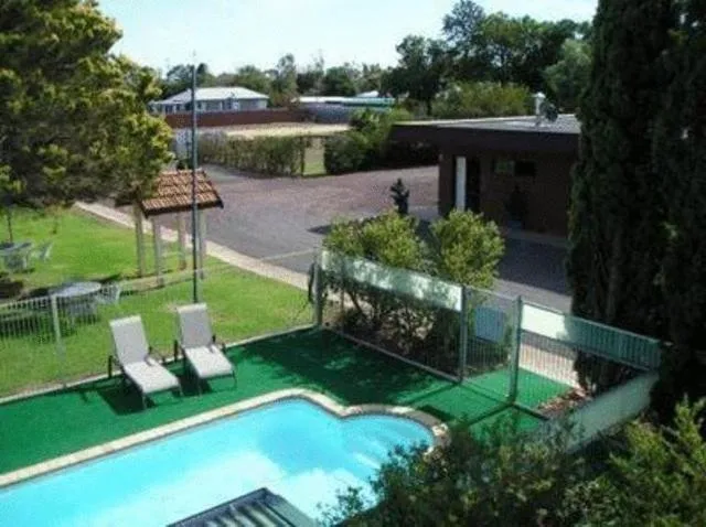 Bird's eye view in Nicholas Royal Motel - No Pets Allowed