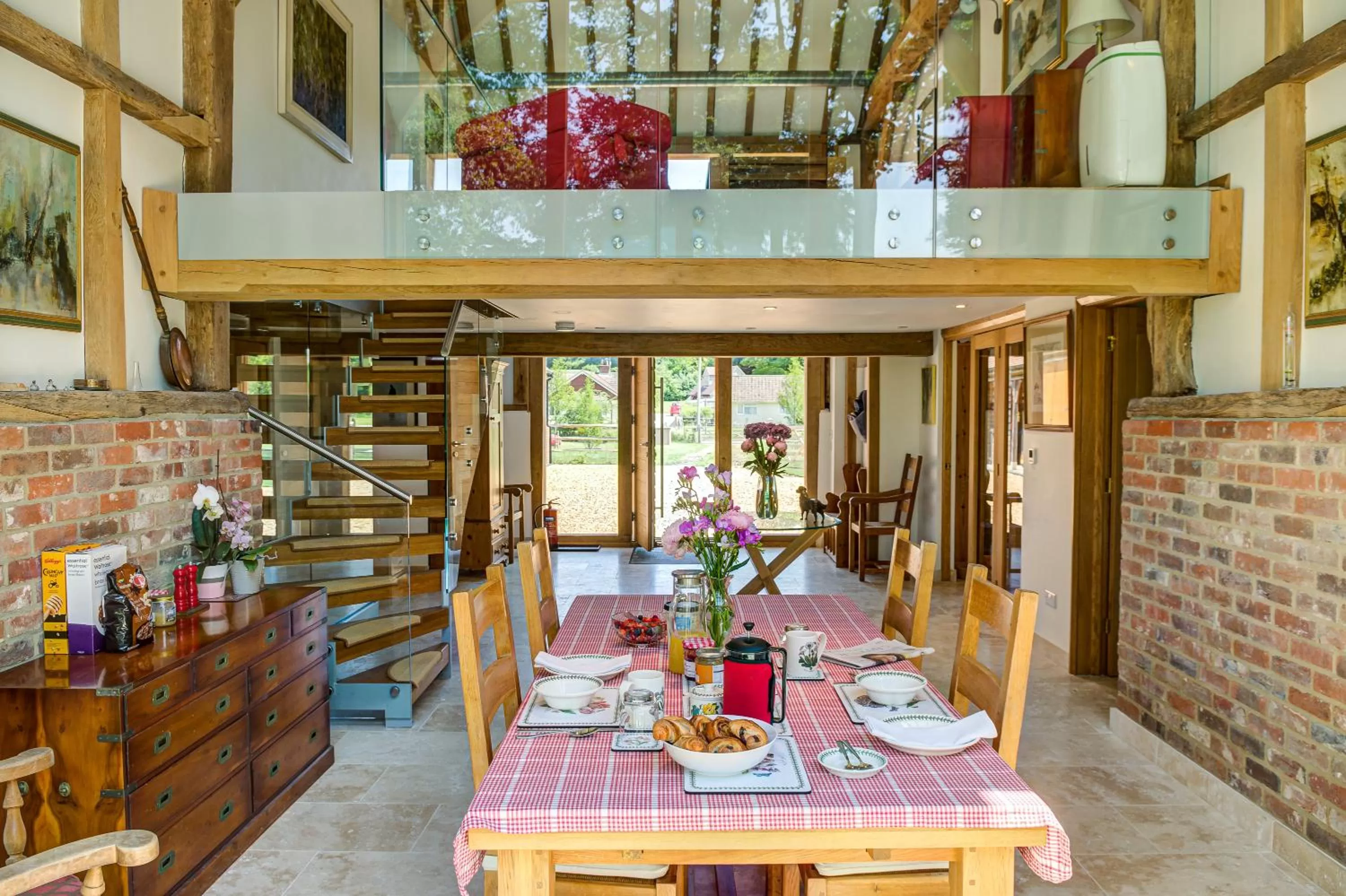 Dining area, Restaurant/Places to Eat in South Park Farm Barn
