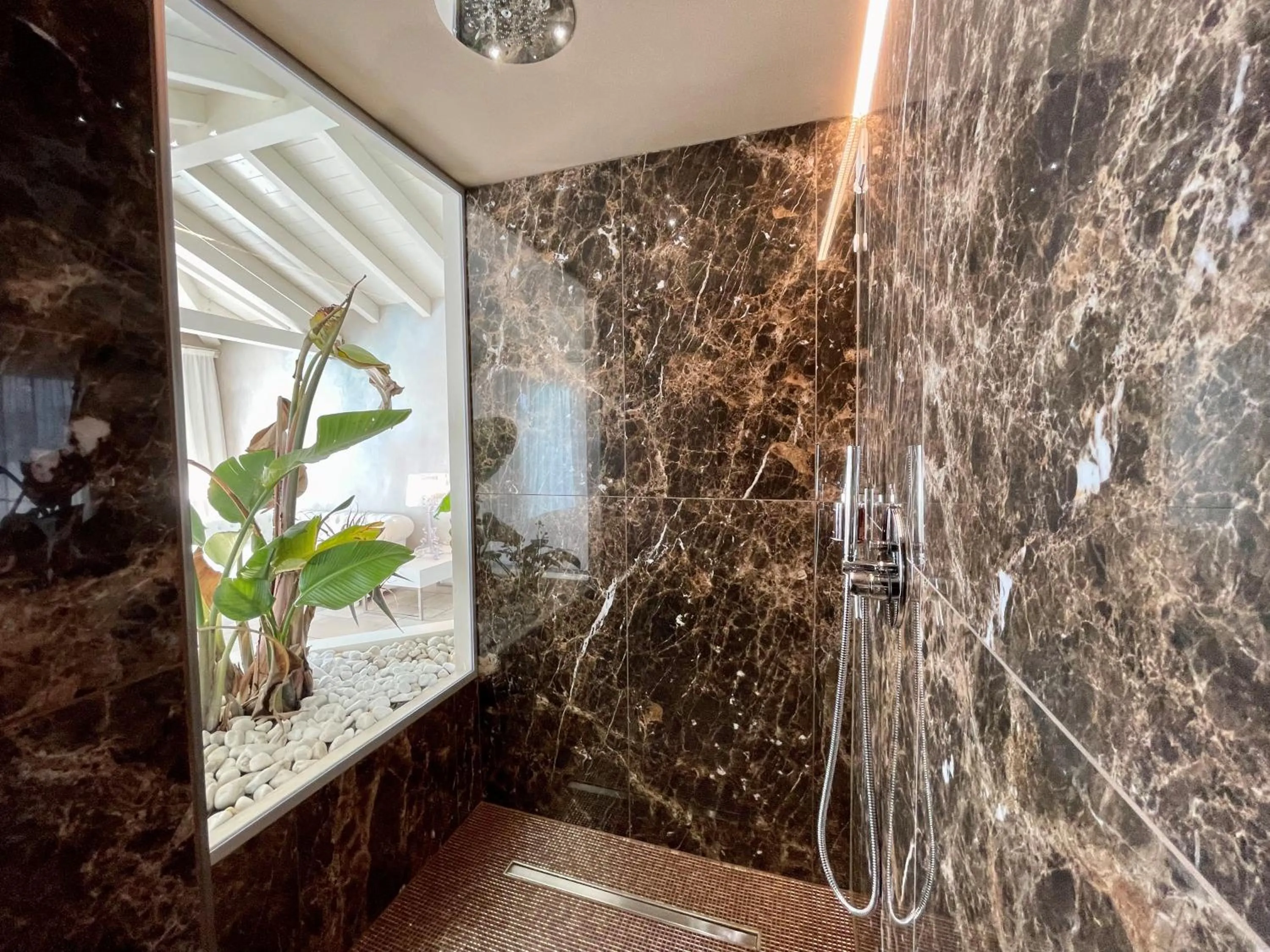 Shower in AQA Palace