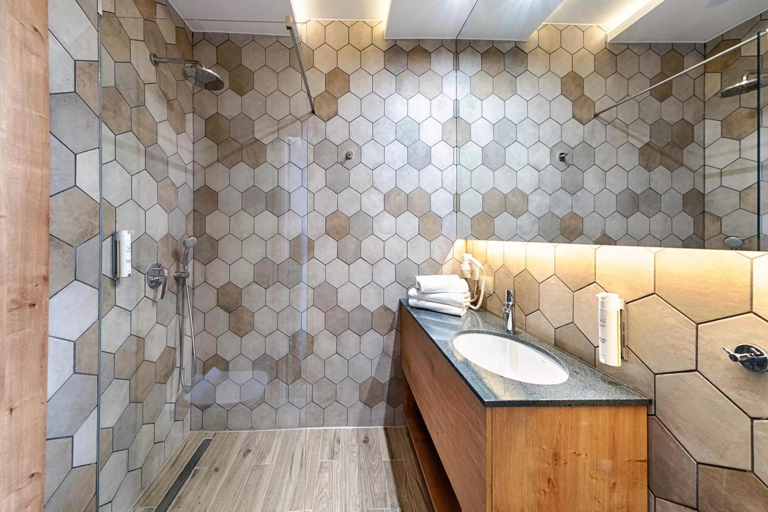 Bathroom in Citi Hotel's Łódź