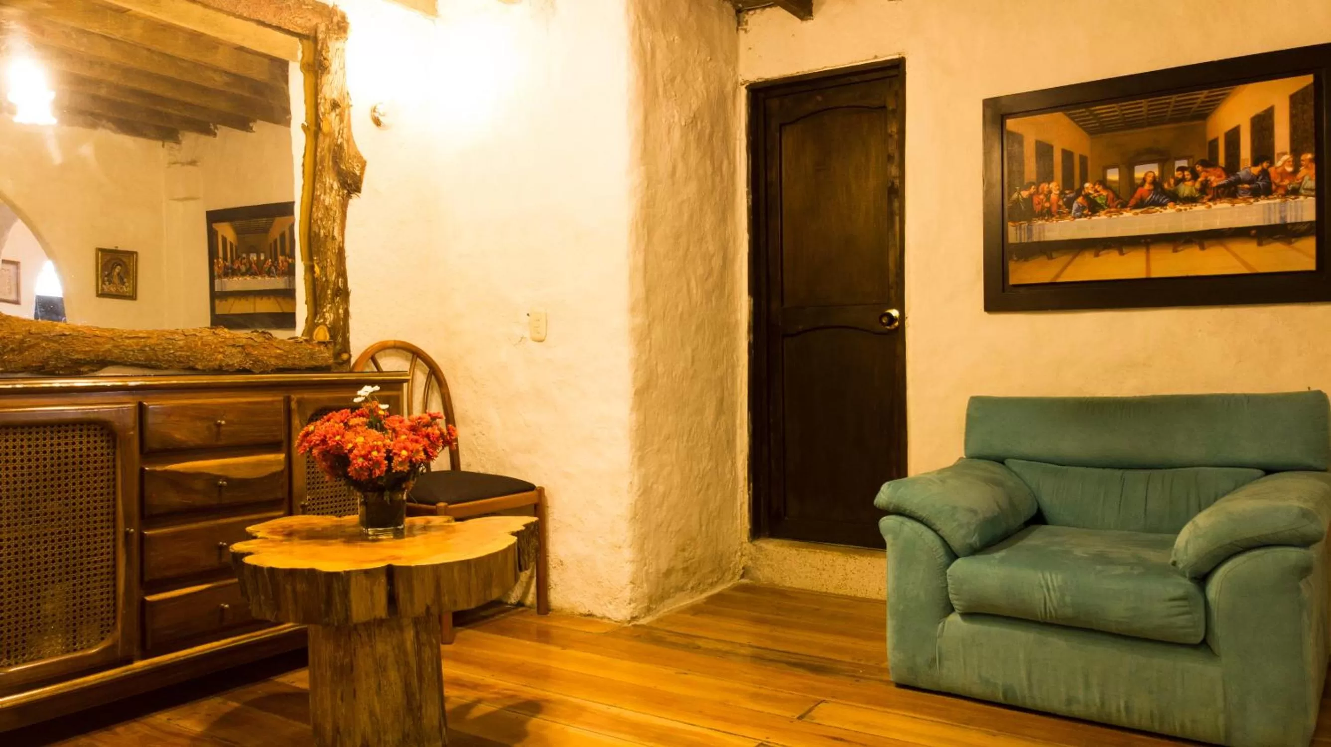 Area and facilities in Finca Campestre La Adelita B&B