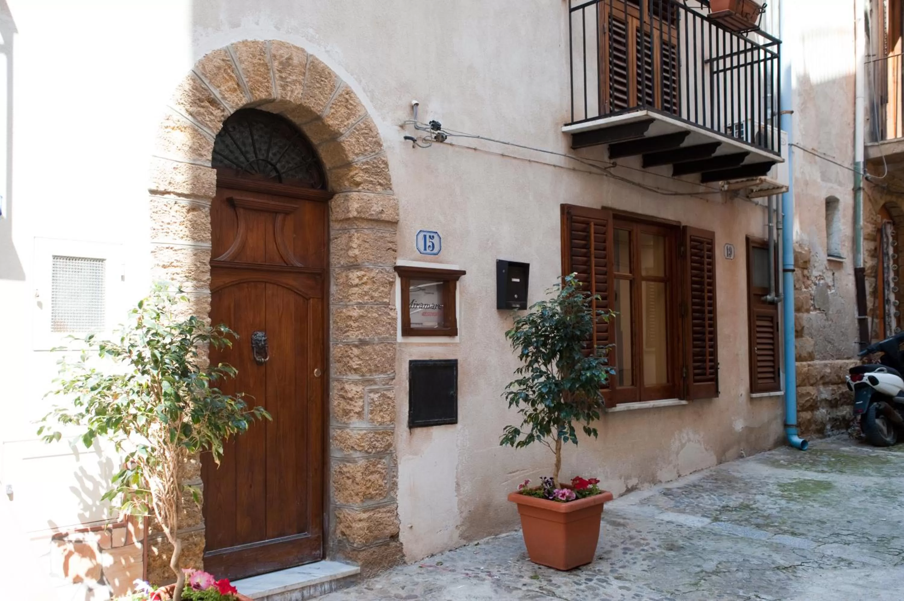 Facade/entrance, Property Building in MiraMare Residence Cefalú