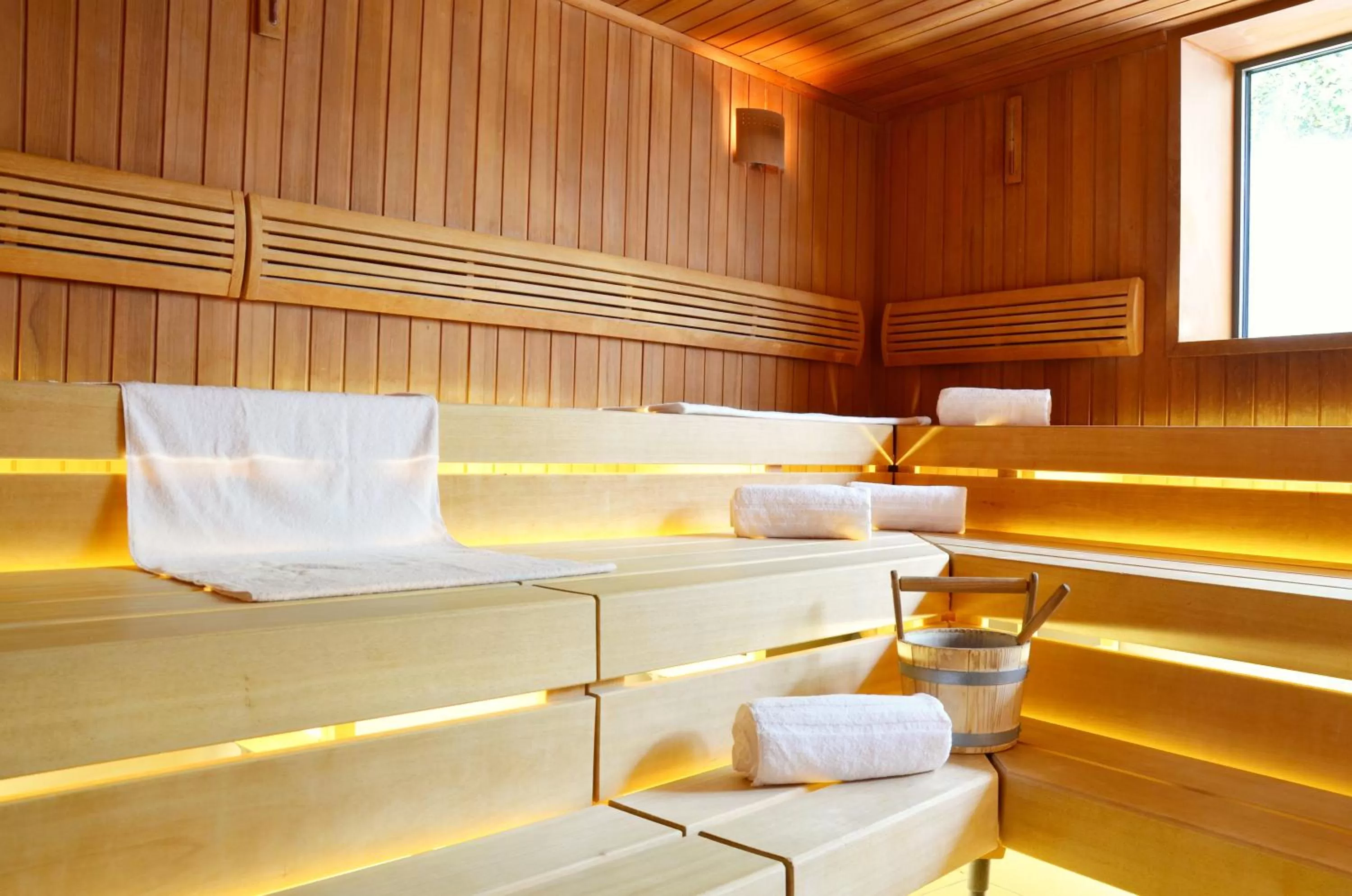 Sauna in feelMOOR - Gesundresort Bad Wurzach