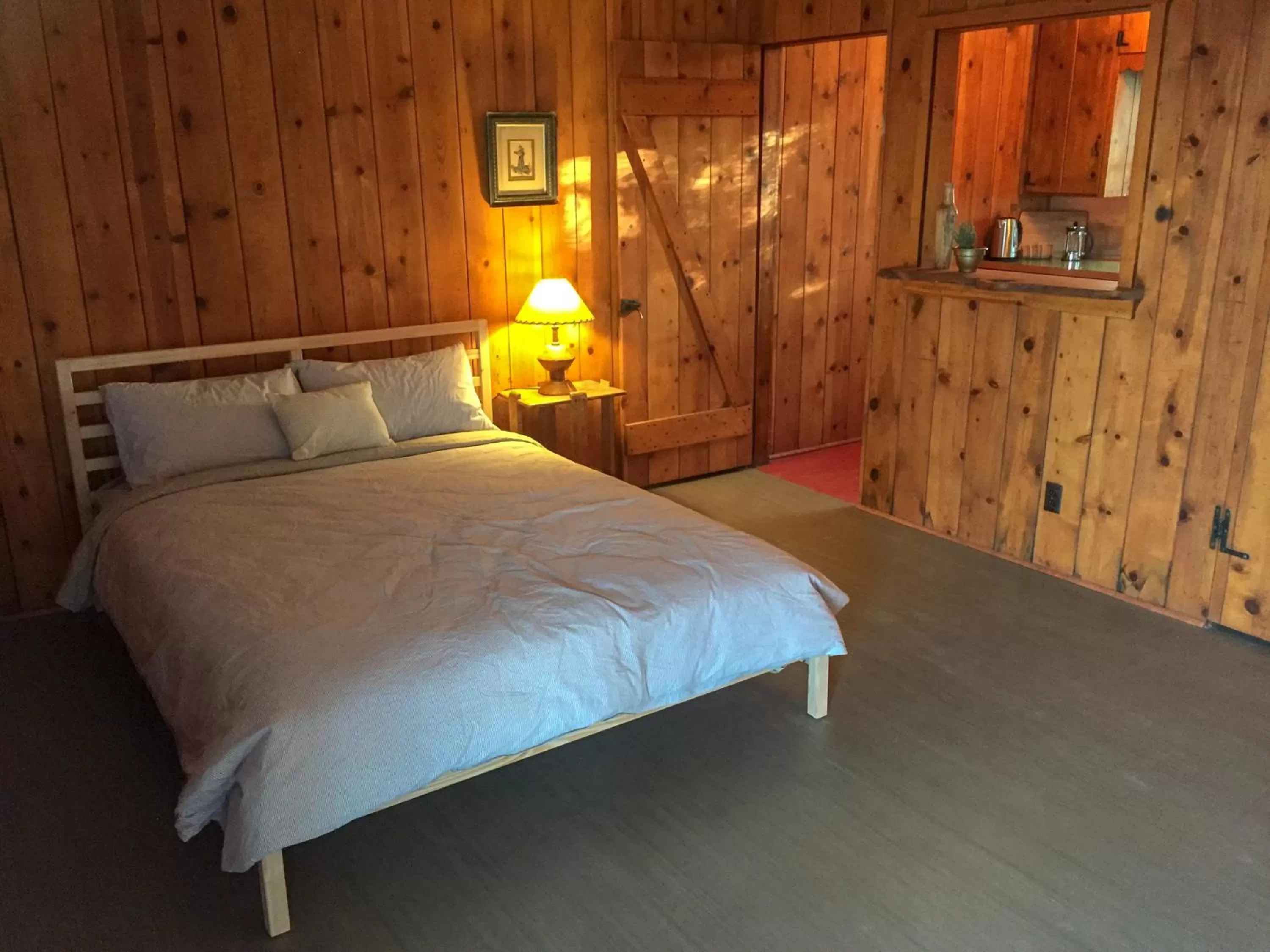 Bed in Joshua Tree Ranch House