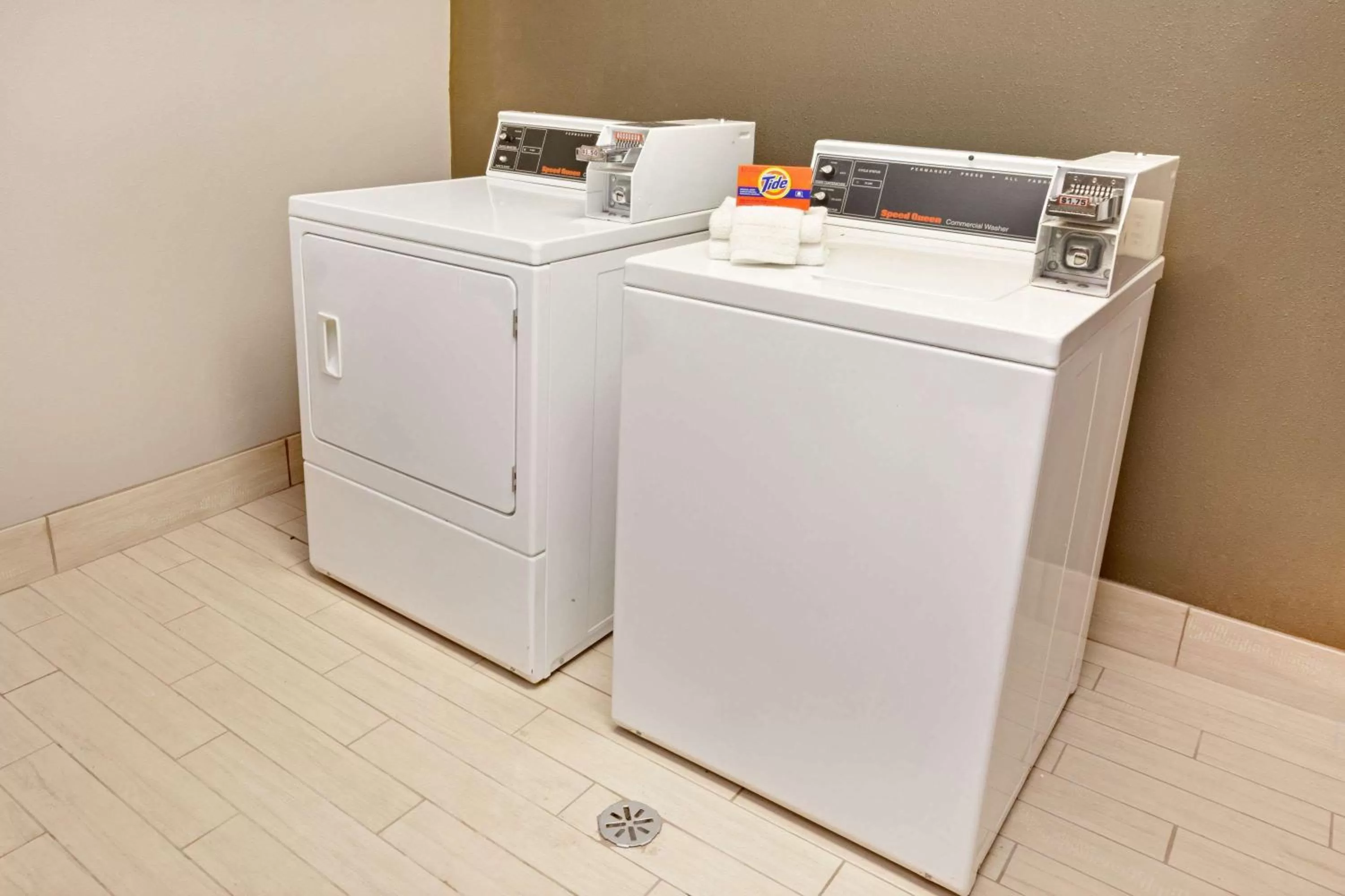 On site in Super 8 by Wyndham South Bend