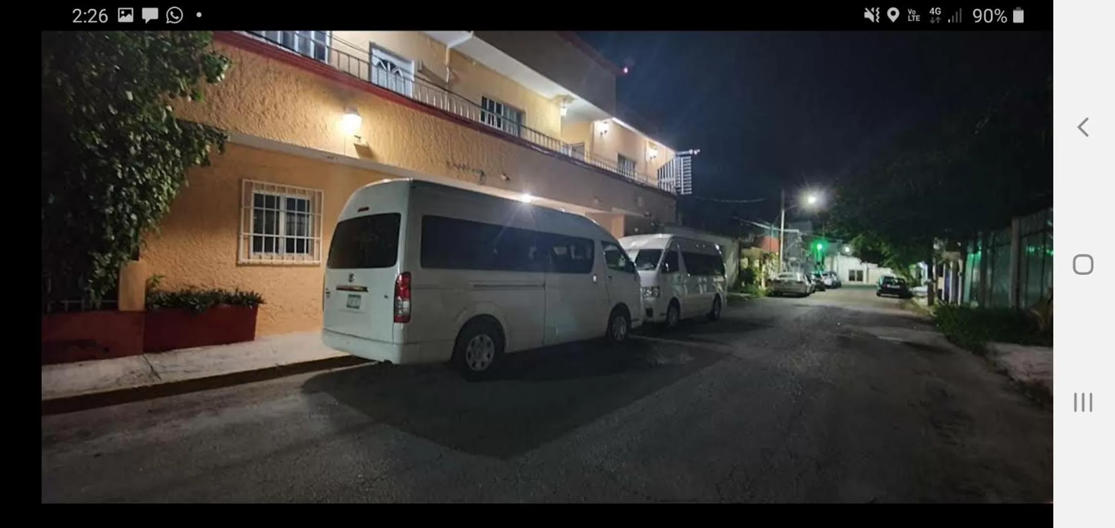 Night in Hotel posada MARCAS