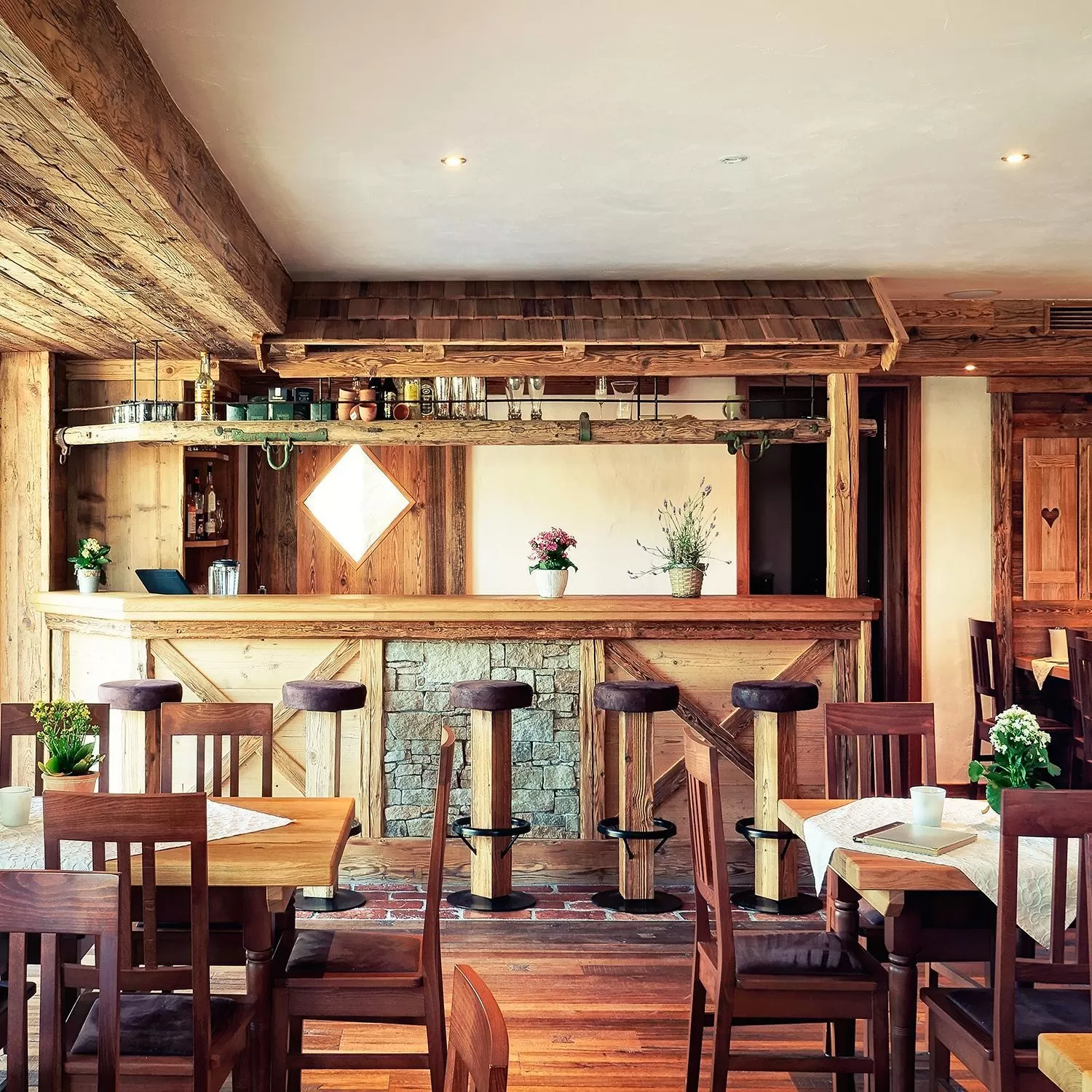 Lounge or bar in Gasthaus Georg Ludwig Maising