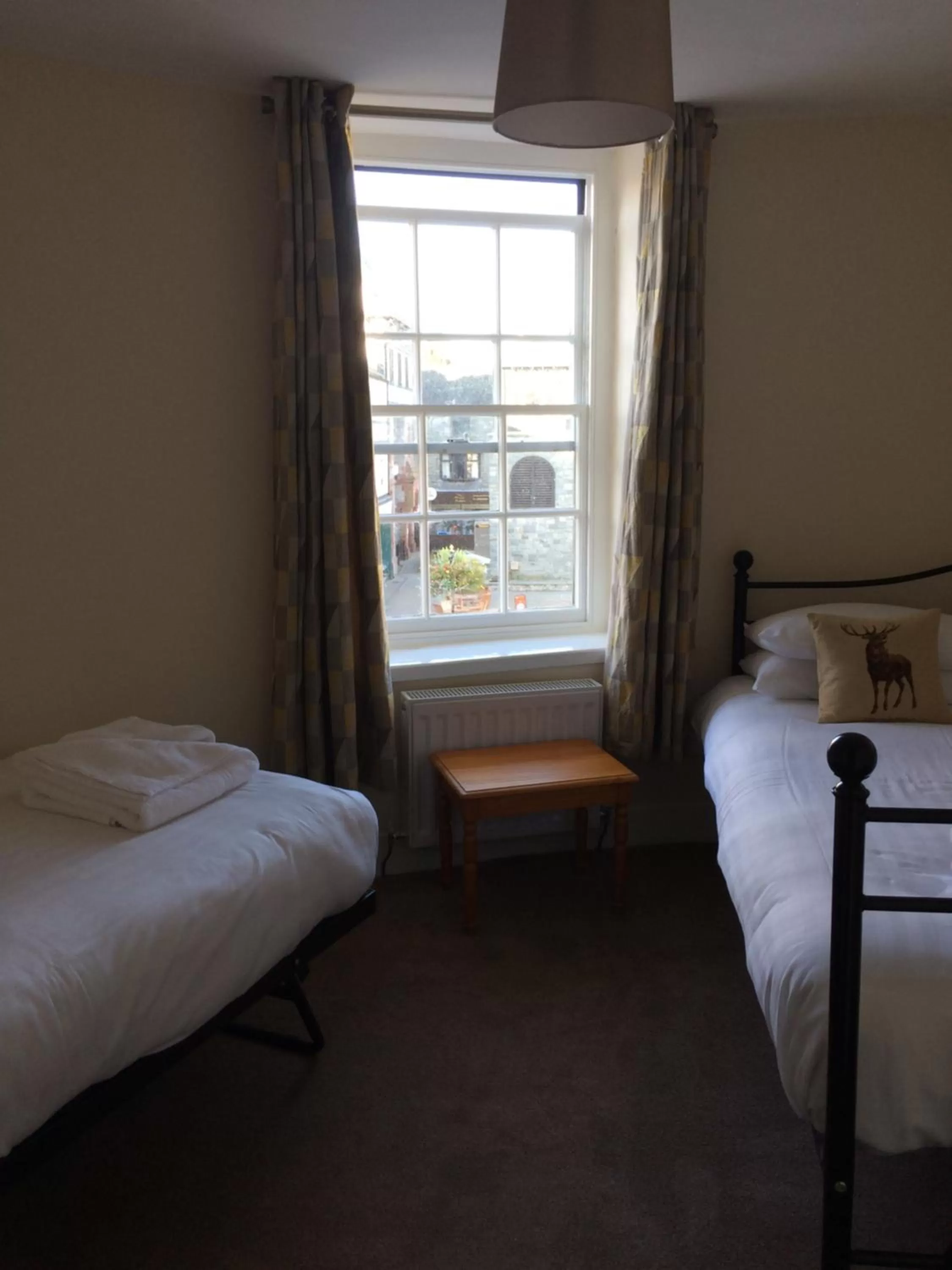 Bed in The Eagles Hotel