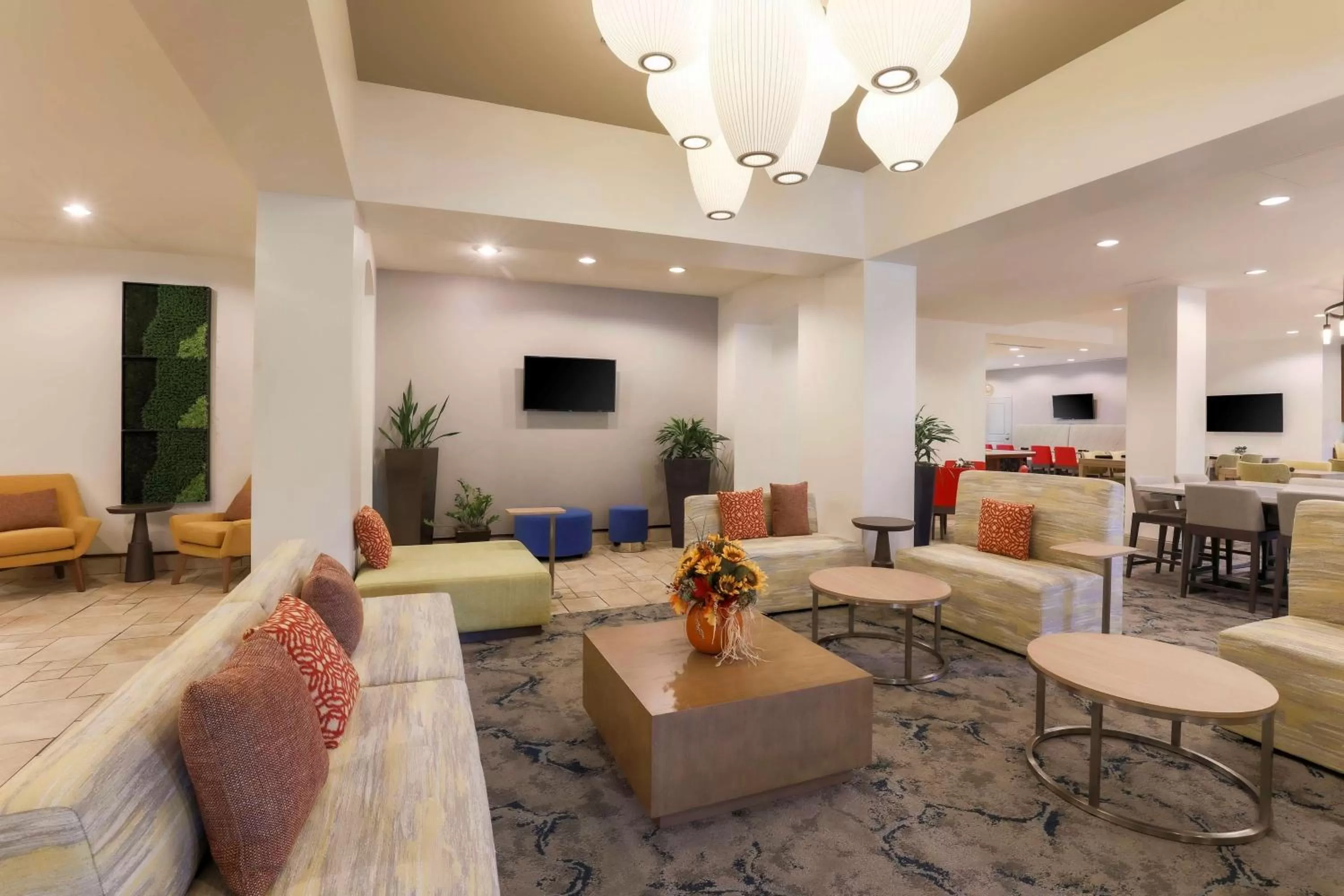 Lobby or reception in Hilton Garden Inn Raleigh-Durham/Research Triangle Park