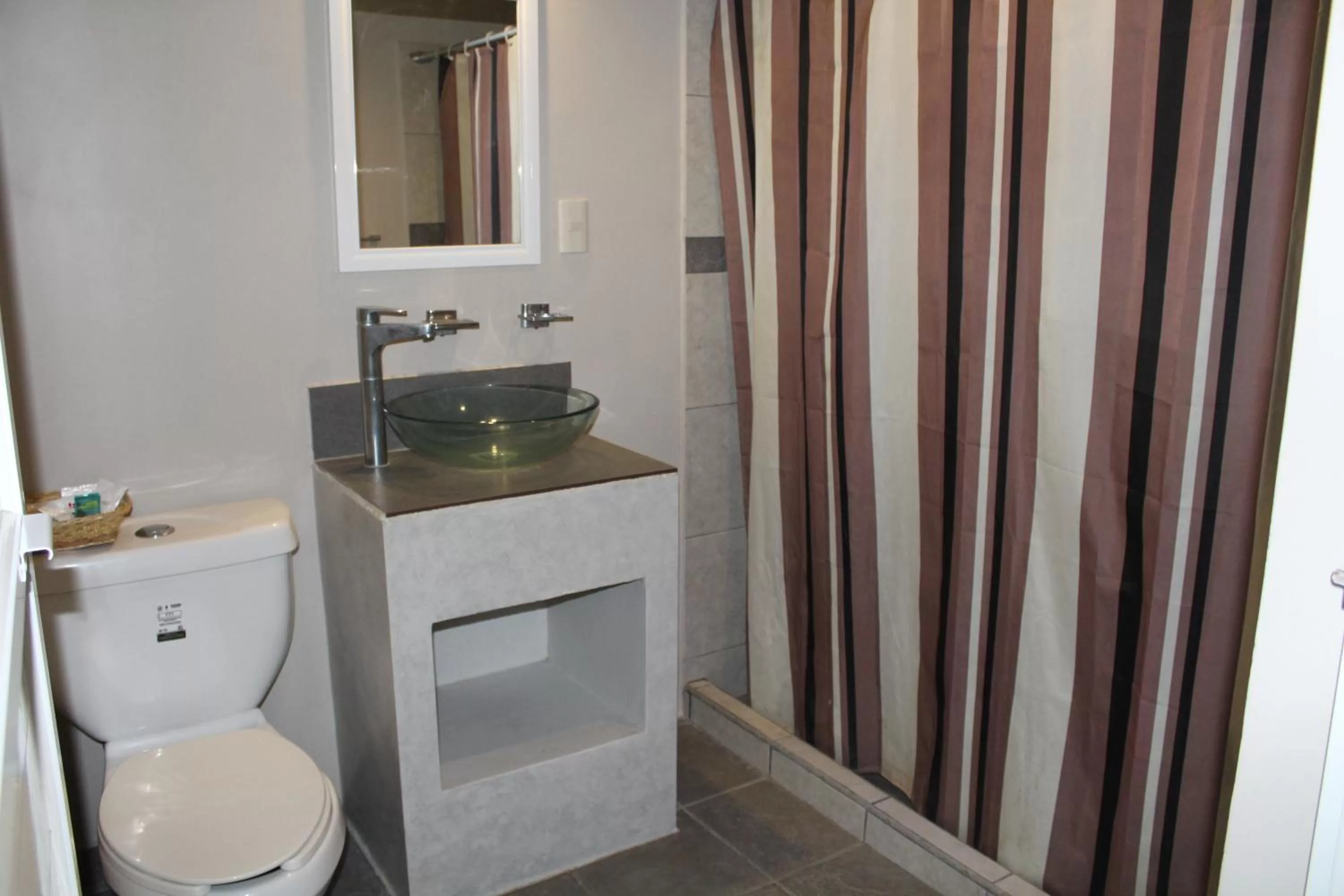 Bathroom in Hotel Florencia Poza Rica