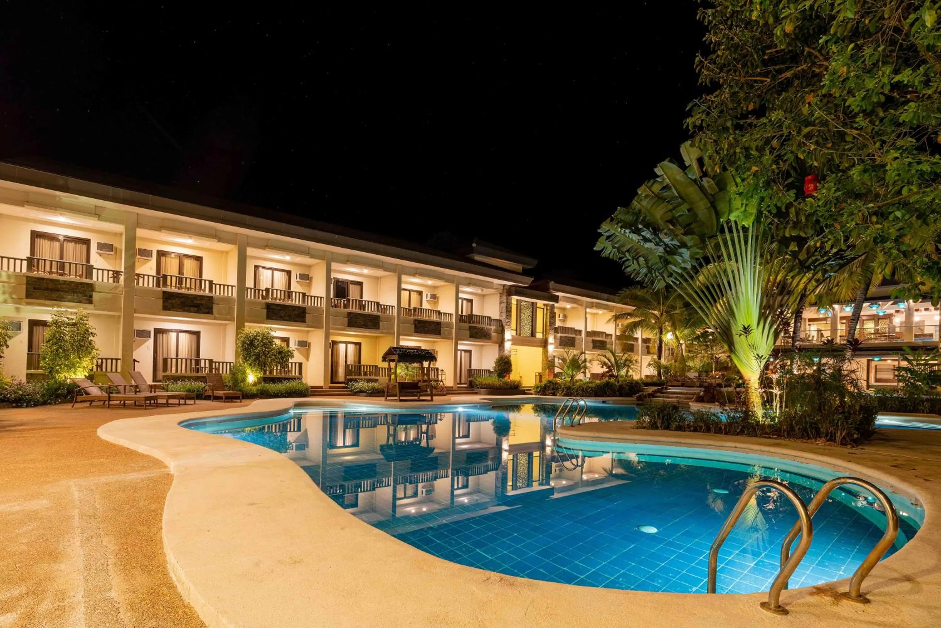 Balcony/Terrace in MO2 Lagoon Coron