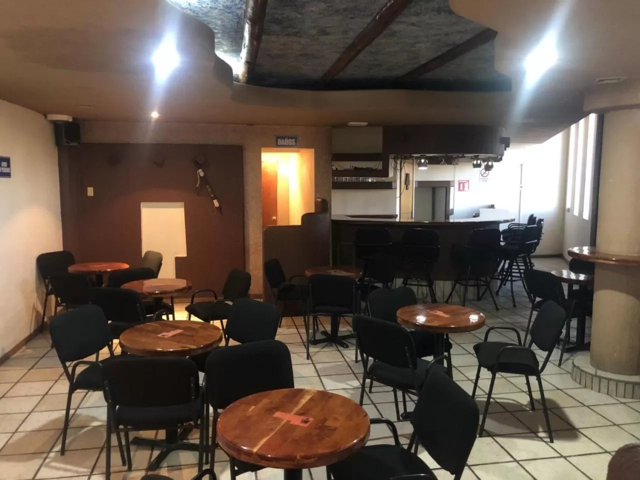 Restaurant/places to eat in Hotel Paquime