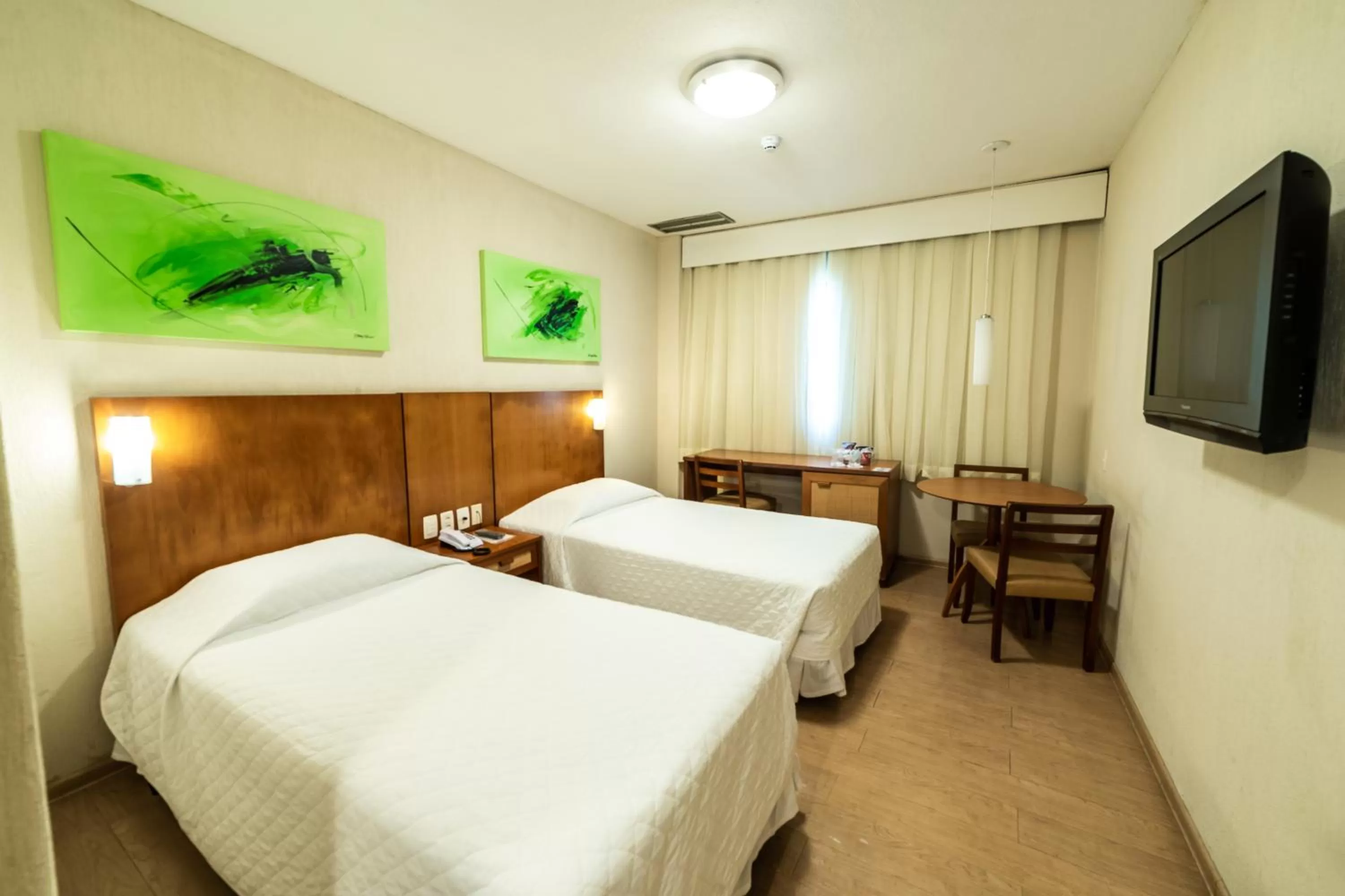 Bedroom, Bed in Hotel Praia Centro