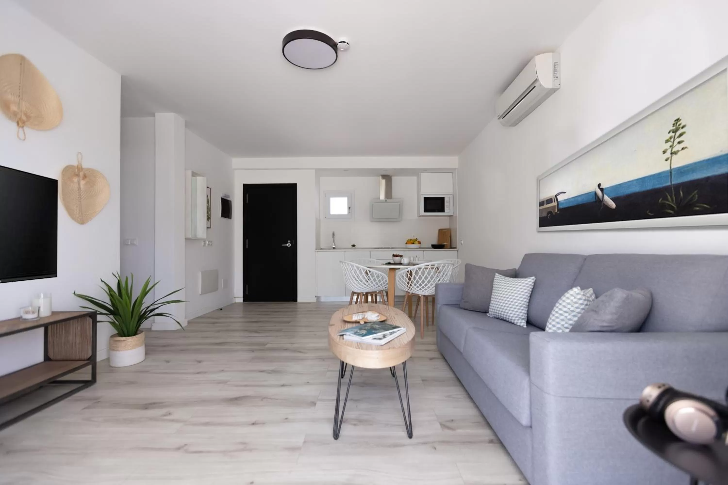 Living room, Seating Area in Island Home Fuerteventura