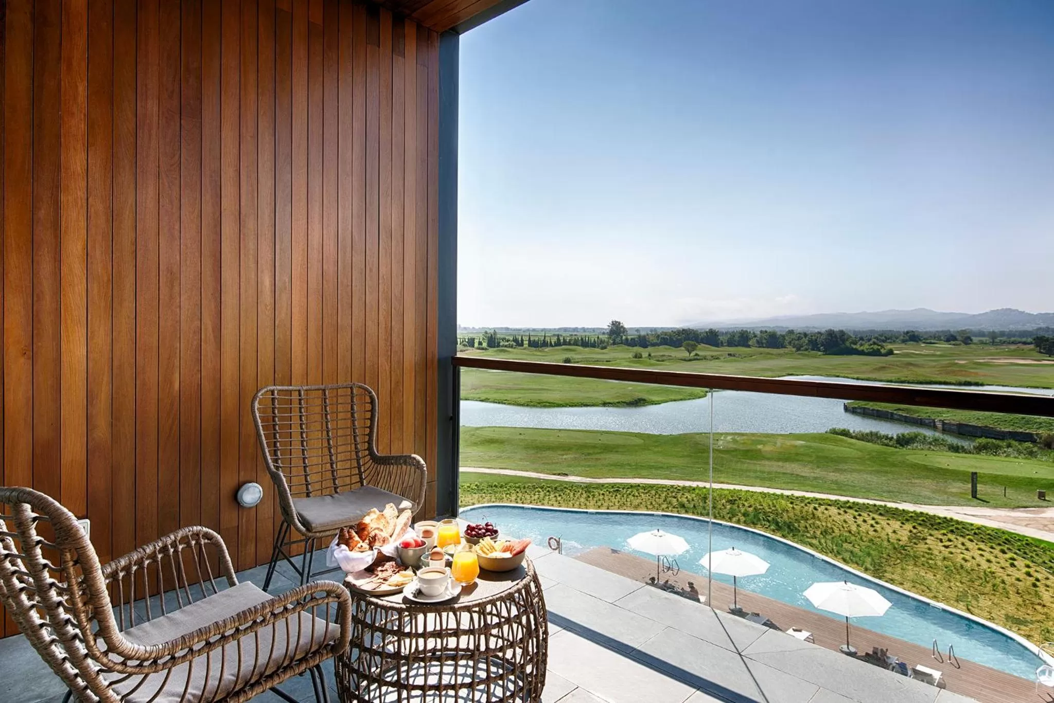 Garden view in Hotel Terraverda