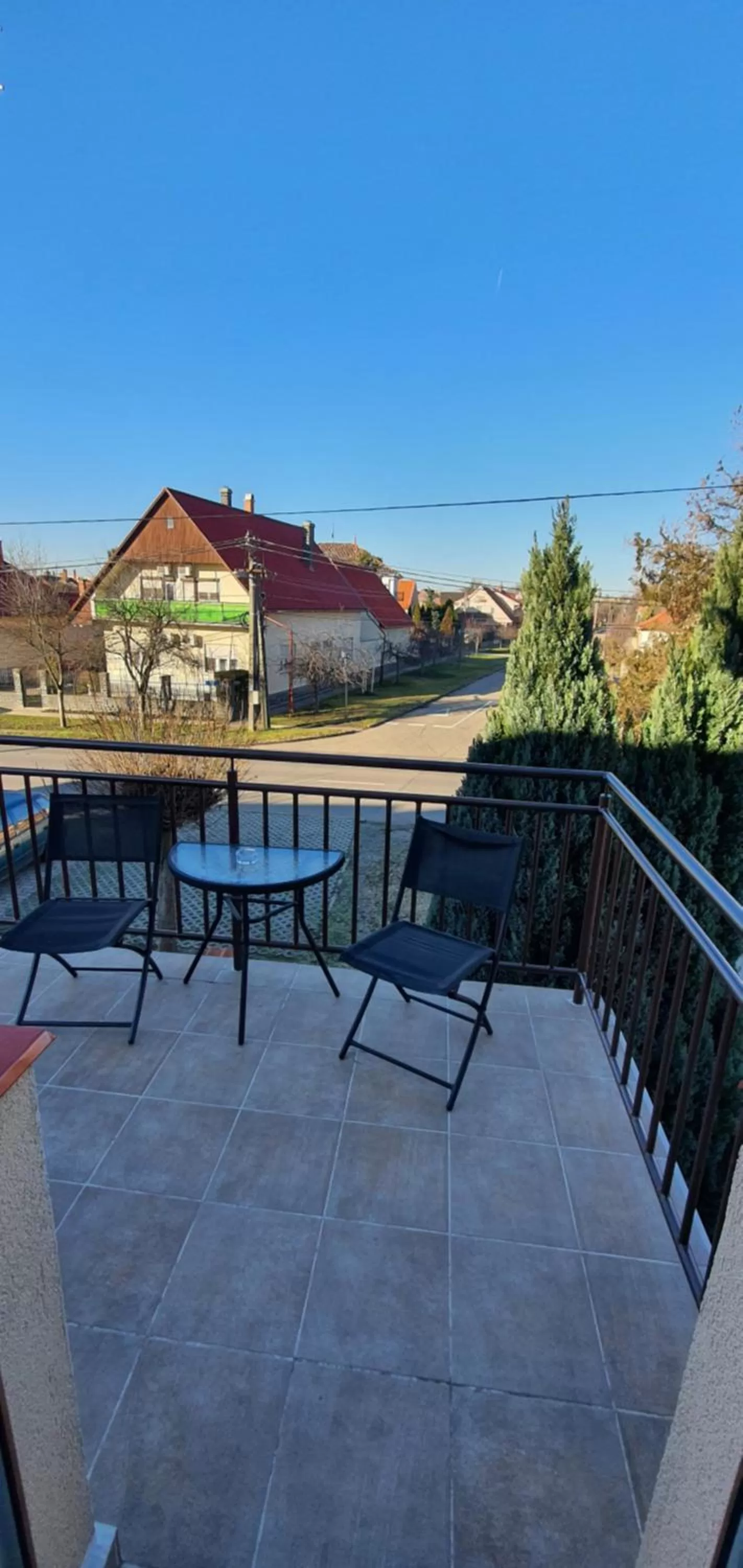 Balcony/Terrace in Aqua Oazis Apartman