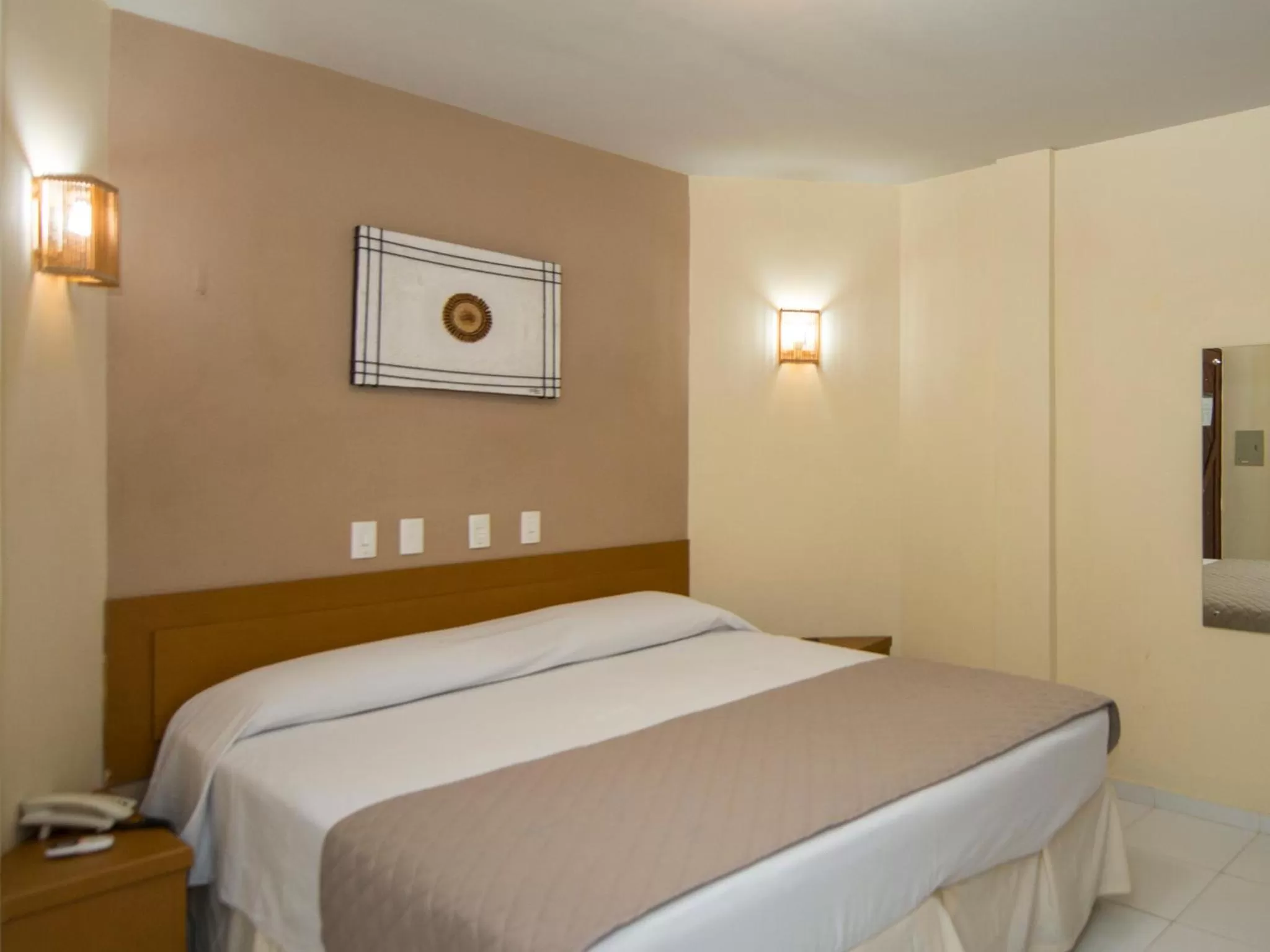 Photo of the whole room, Bed in Rede Andrade Bello Mare