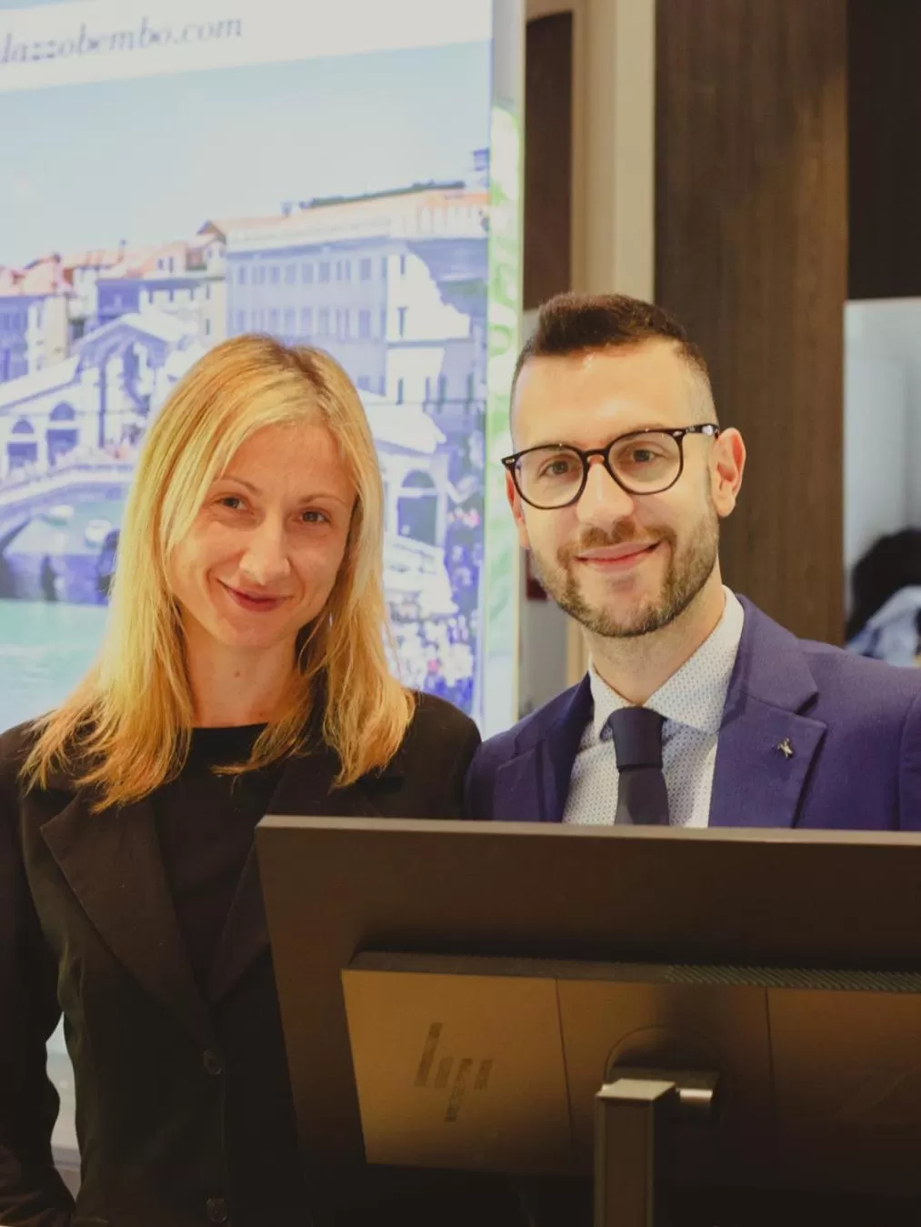 Lobby or reception in Antony Hotel - Venice Airport