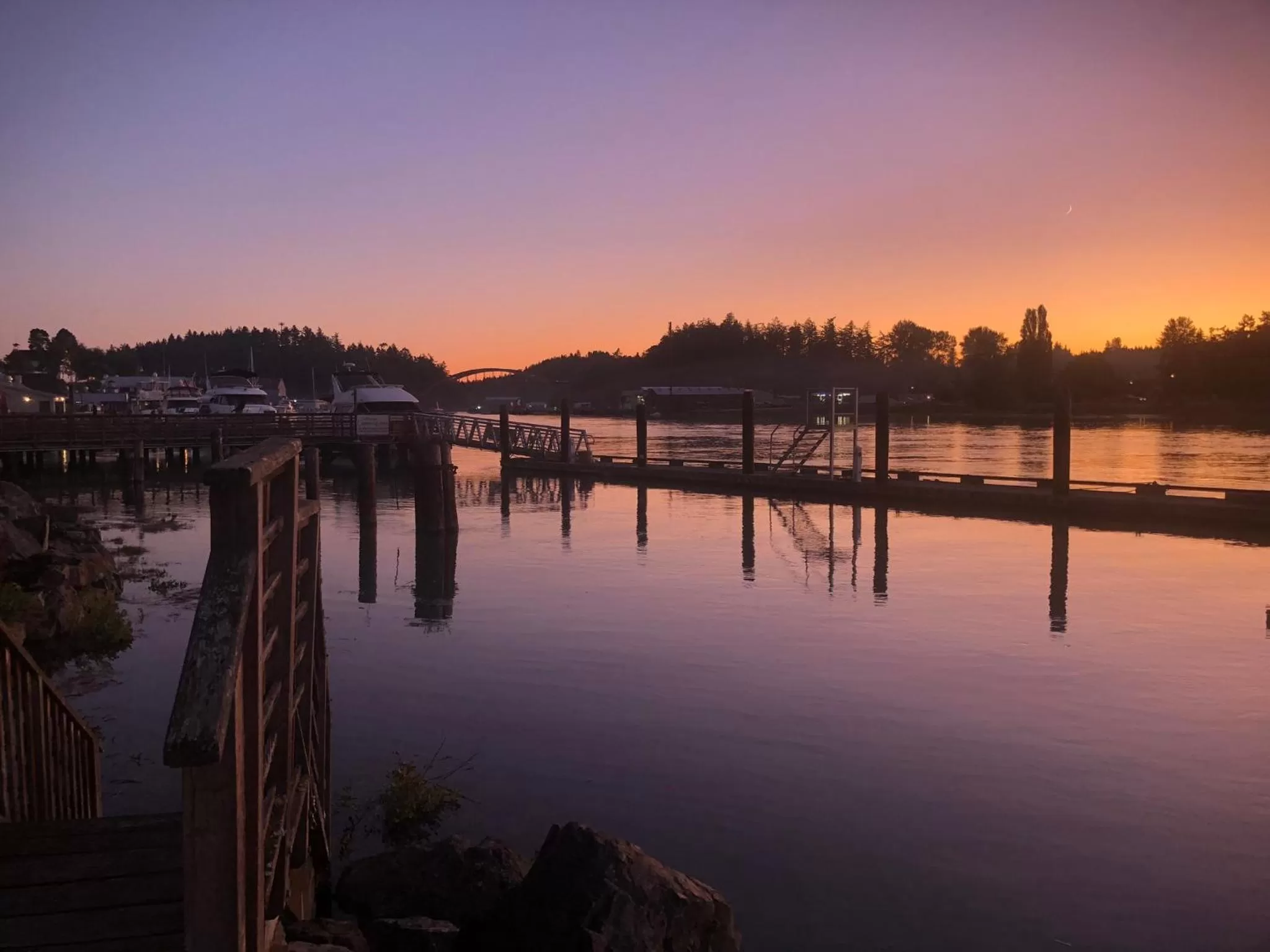 Balcony/Terrace in La Conner Channel Lodge