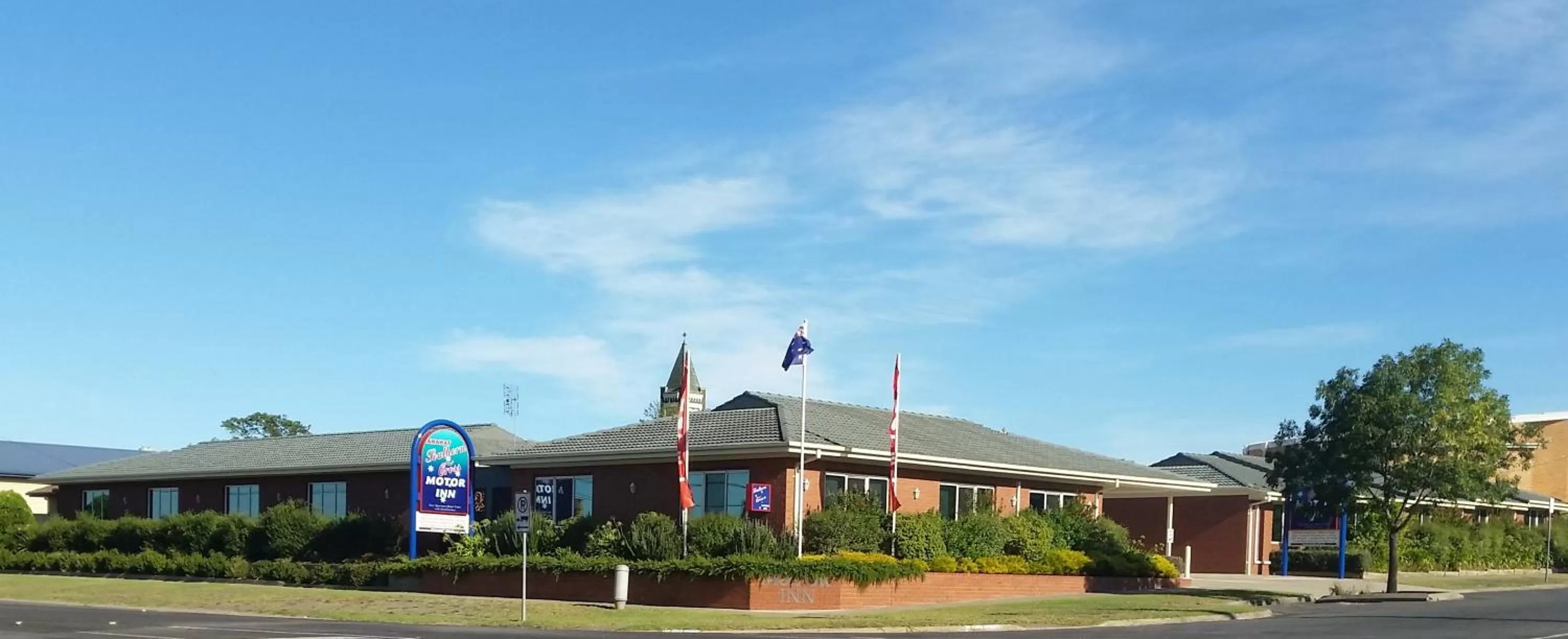 Property building in Ararat Southern Cross Motor Inn