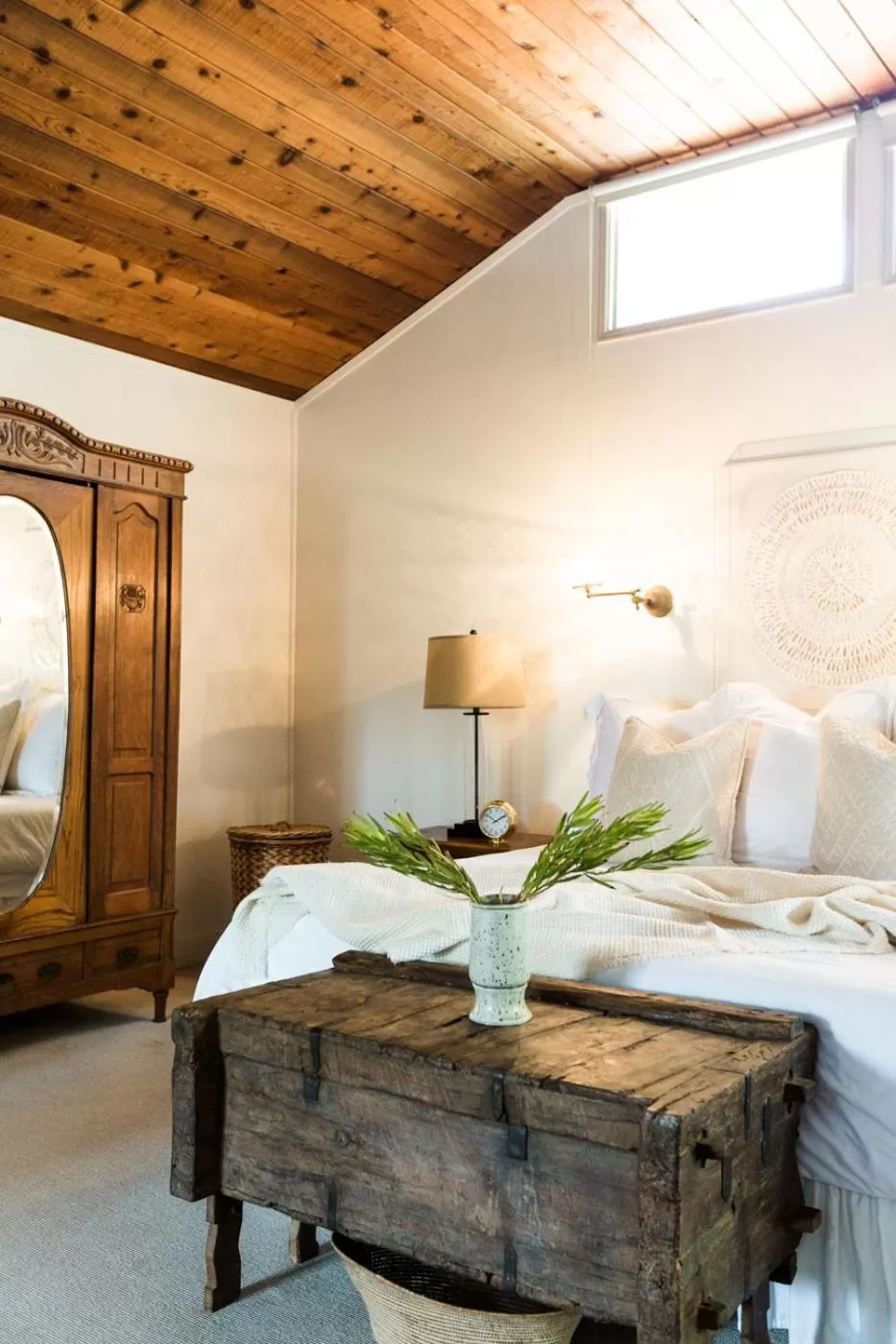 Bed in Venice Beach House