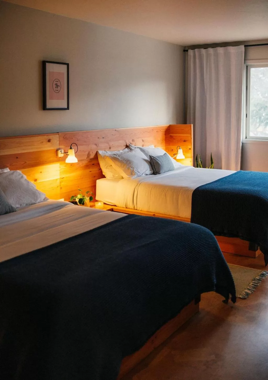 Bed in Apres Whitefish