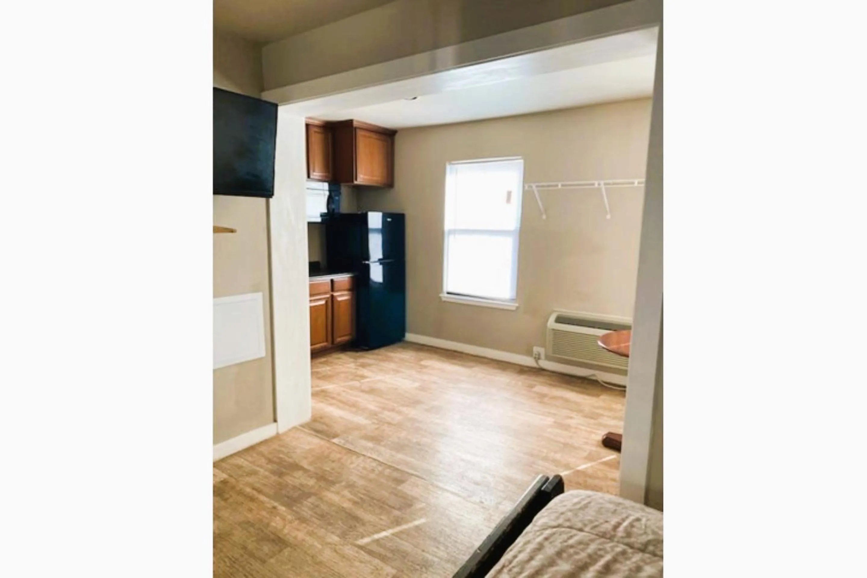 kitchen in The Resource Inn -Big Lake TX