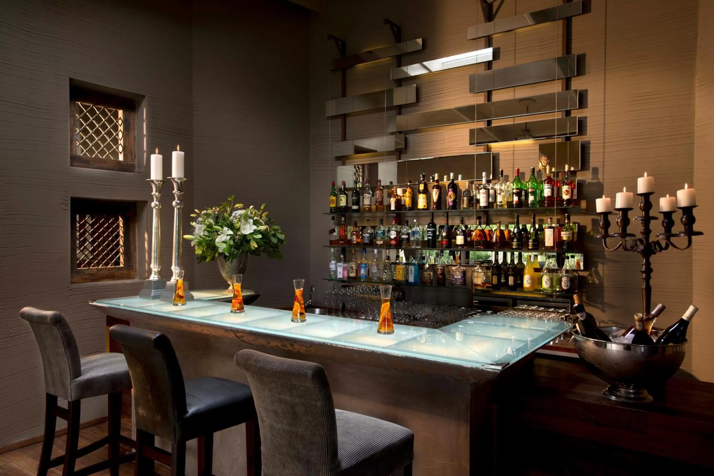 Restaurant/places to eat in Tsala Treetop Lodge