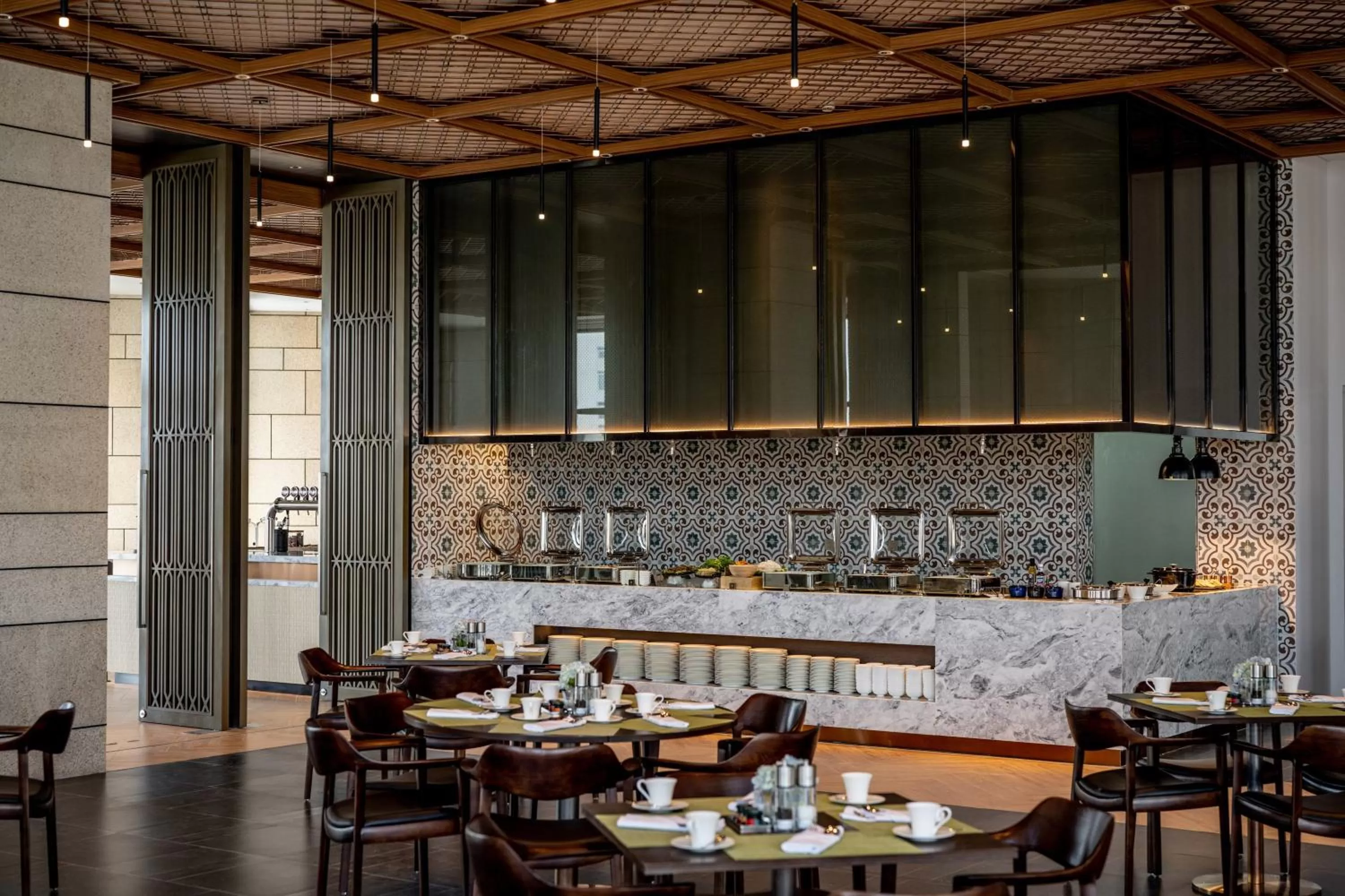 Breakfast in Crowne Plaza Vinh Yen City Centre by IHG