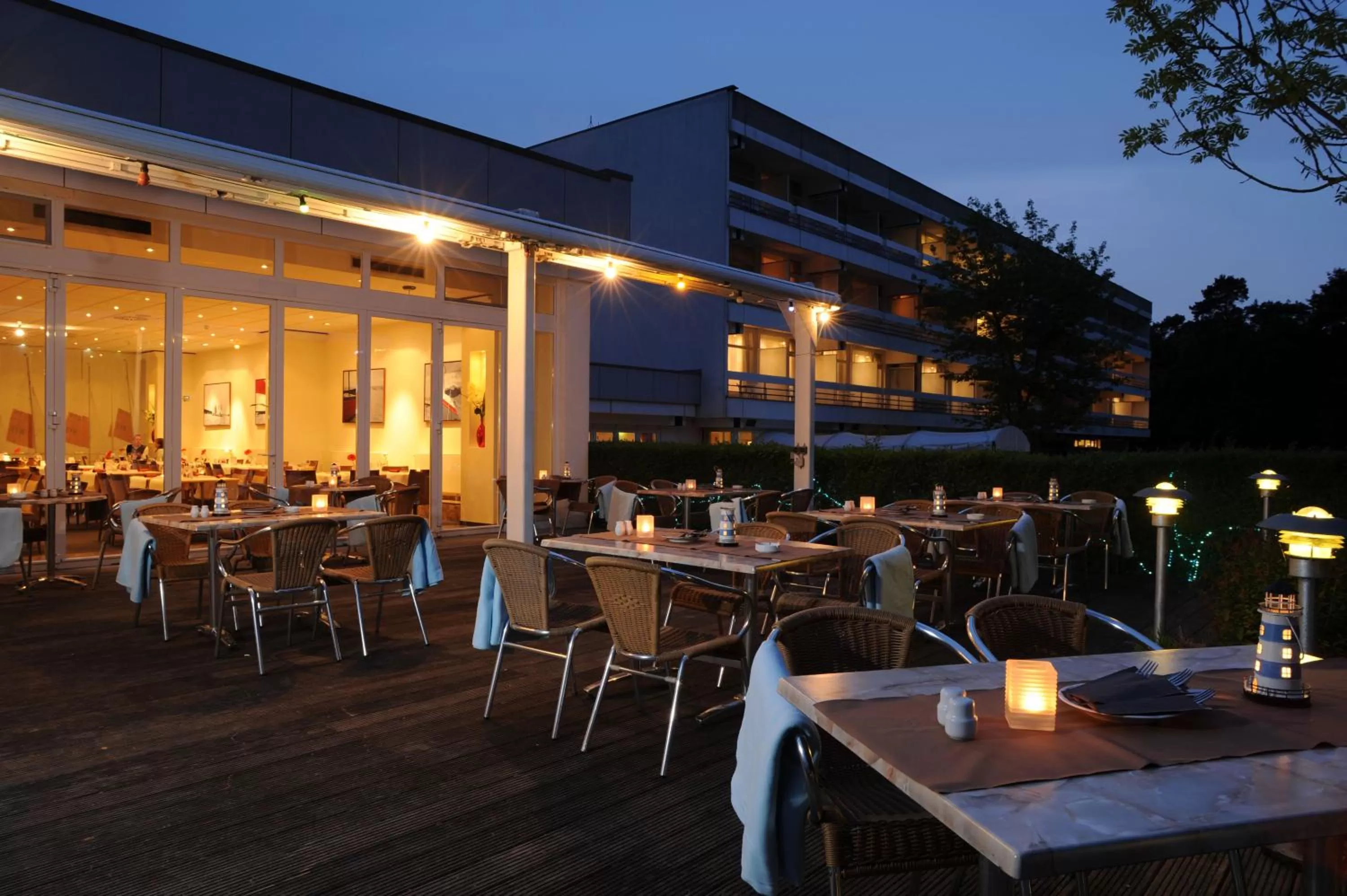 Restaurant/places to eat in Müggelseeperle