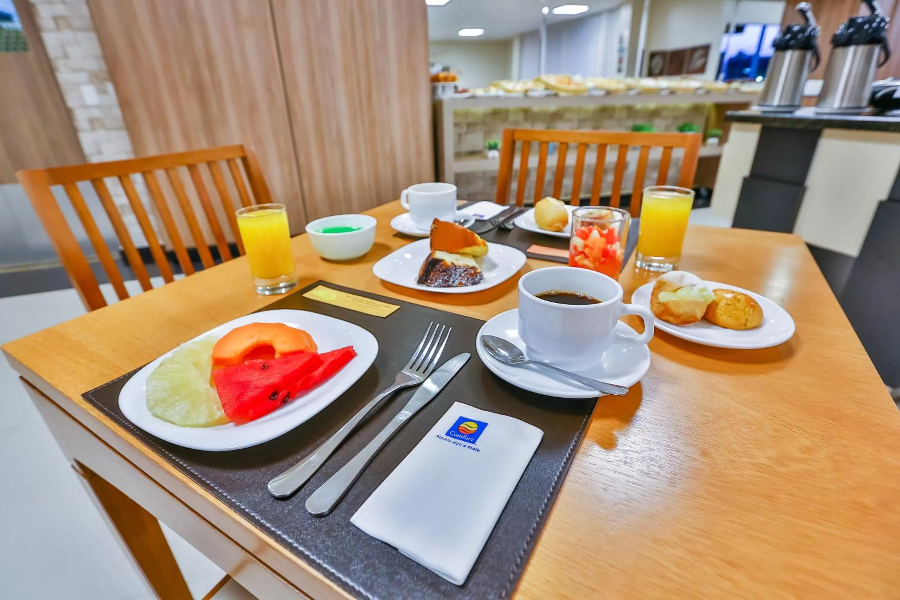 Breakfast in Comfort Mogi Guaçu