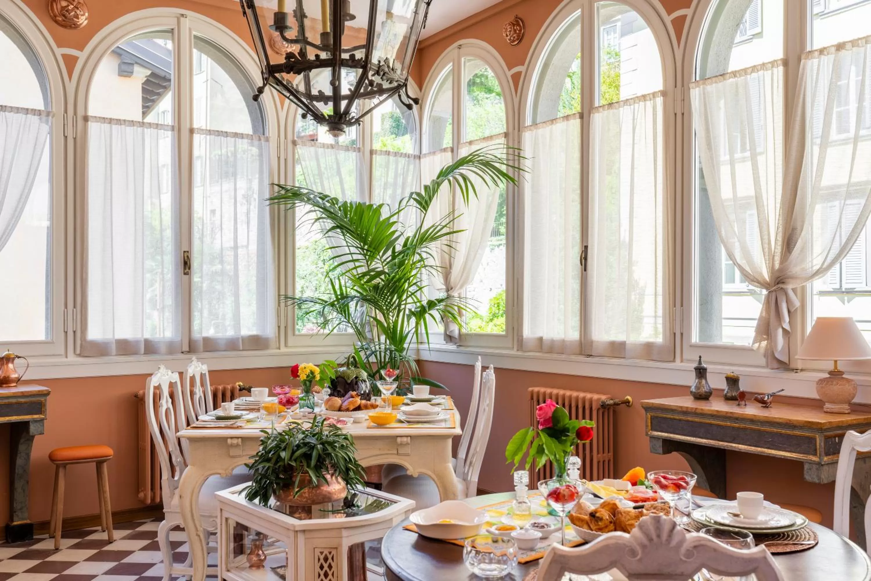 Breakfast in FORESTERIA di PALAZZO RADICI