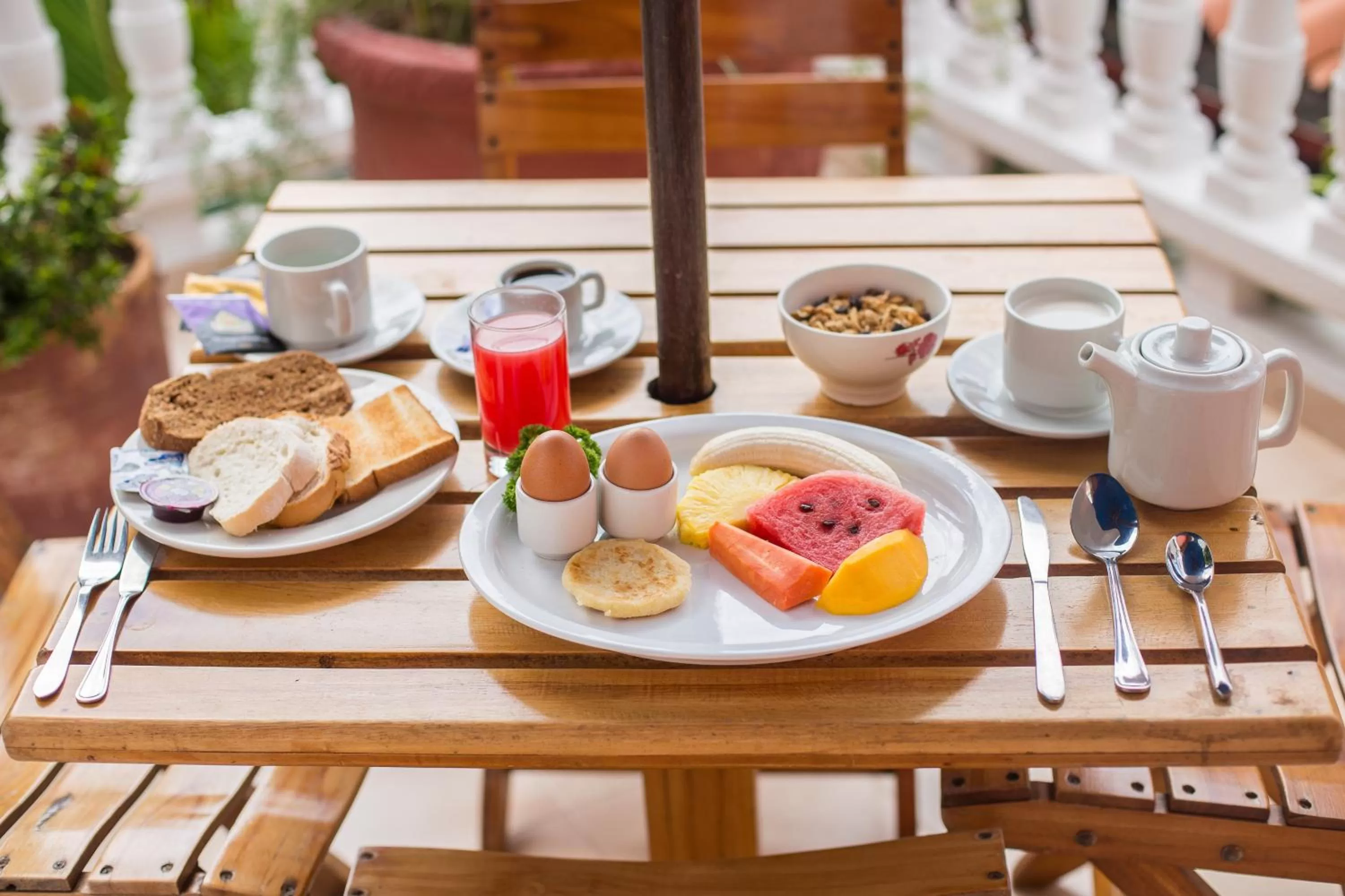 Breakfast in Hotel 3 Banderas