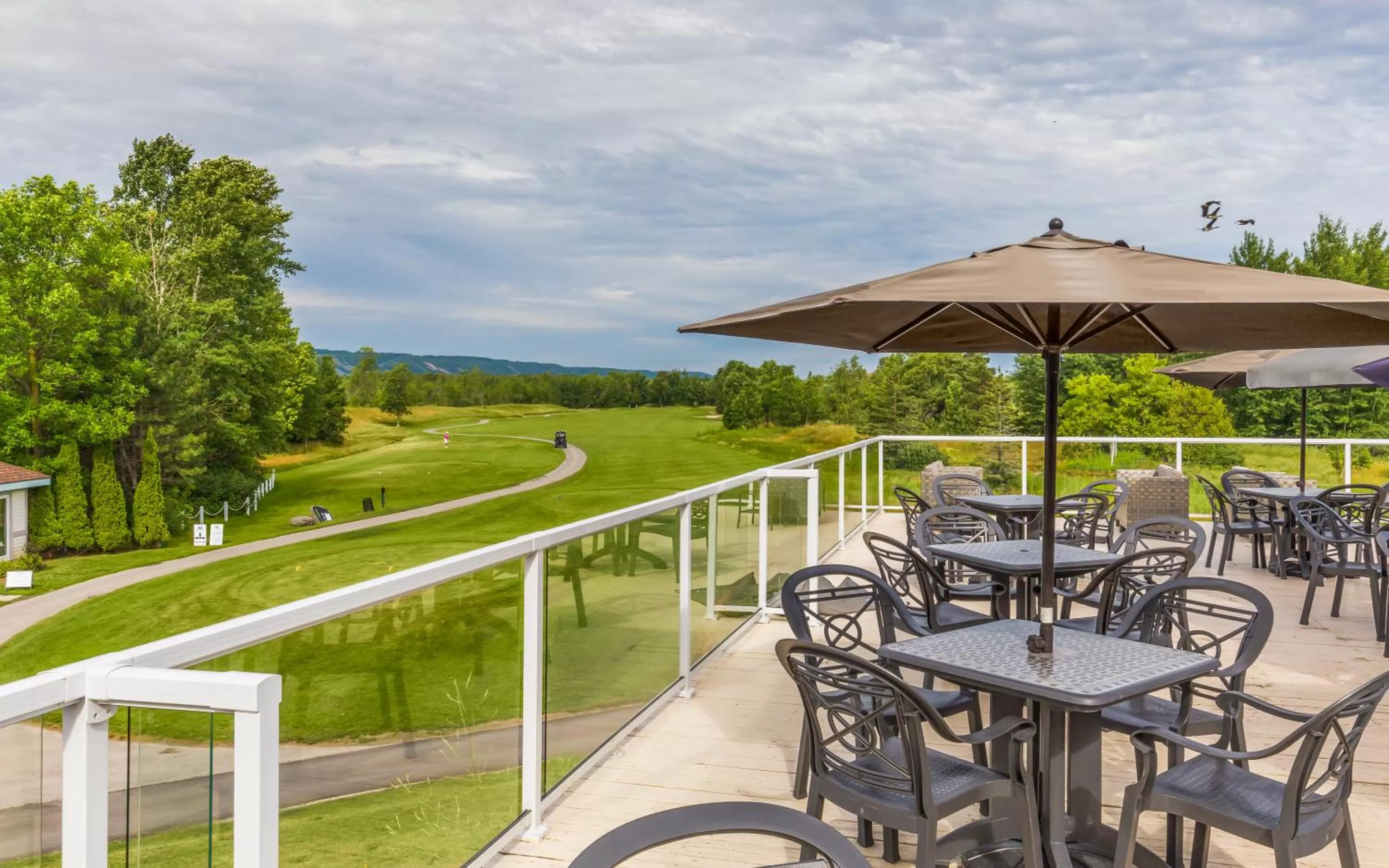 Golfcourse in Living Stone Golf Resort