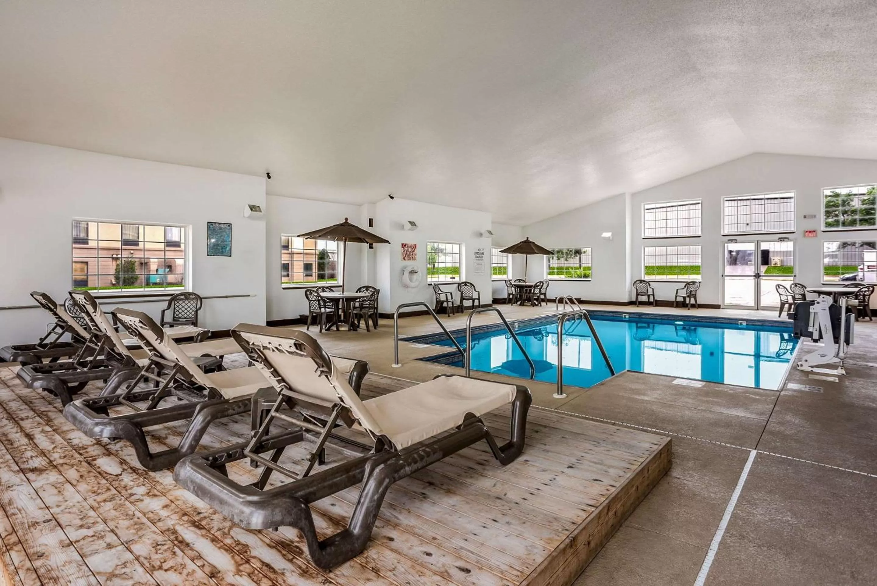 On site in MainStay Suites Cedar Rapids North - Marion