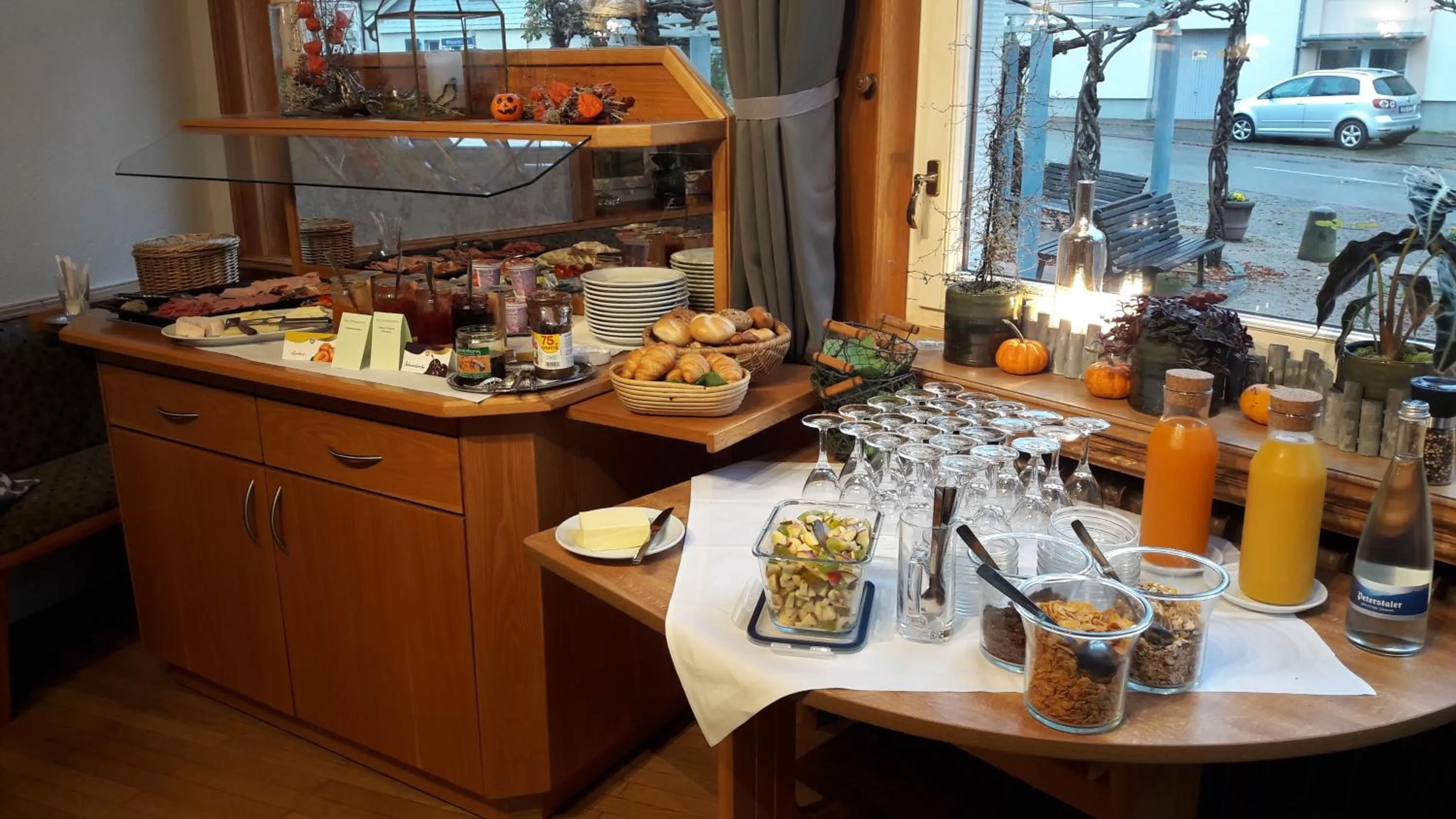 Breakfast in Gasthof zur Traube