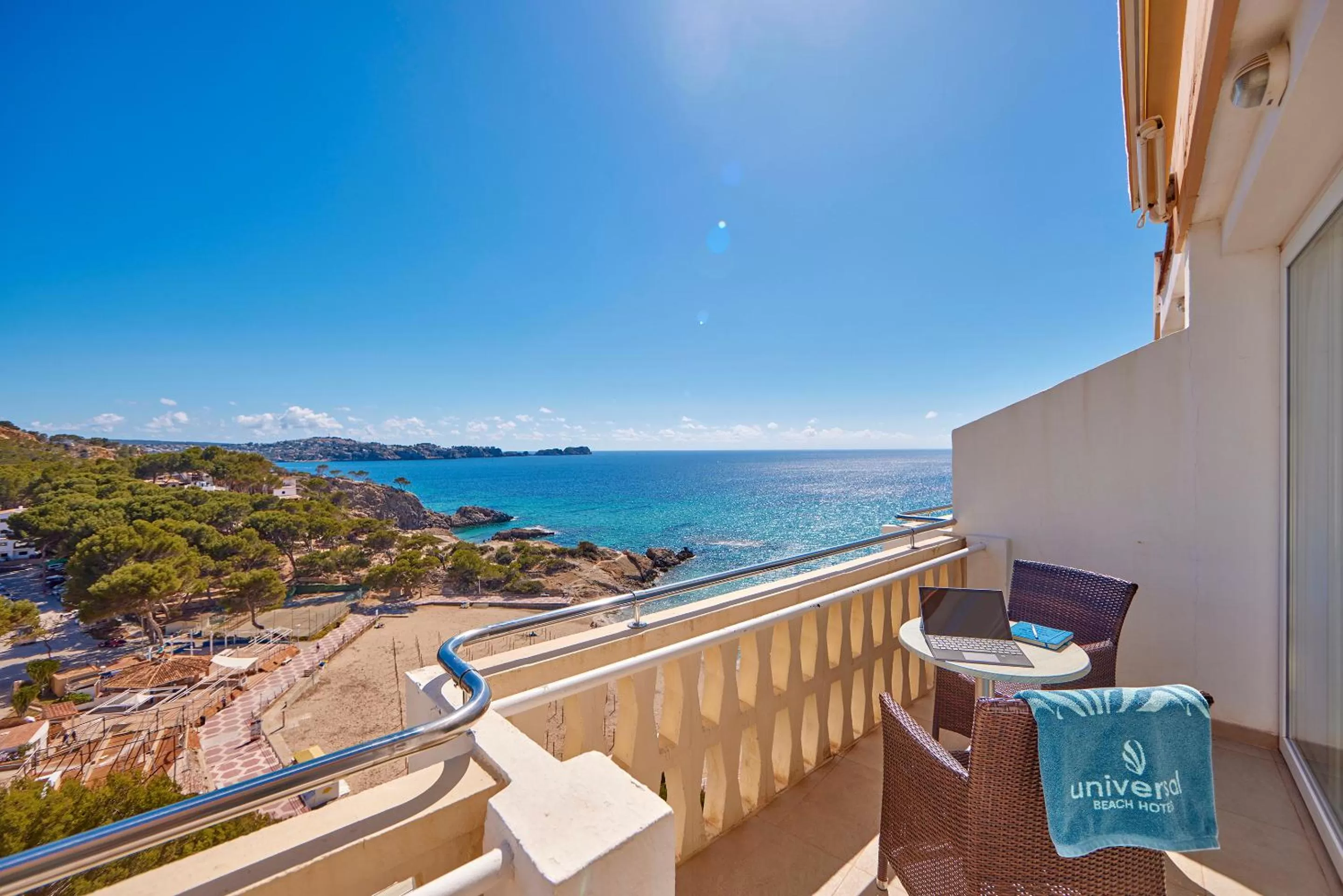 View (from property/room) in Universal Hotel Lido Park & Spa