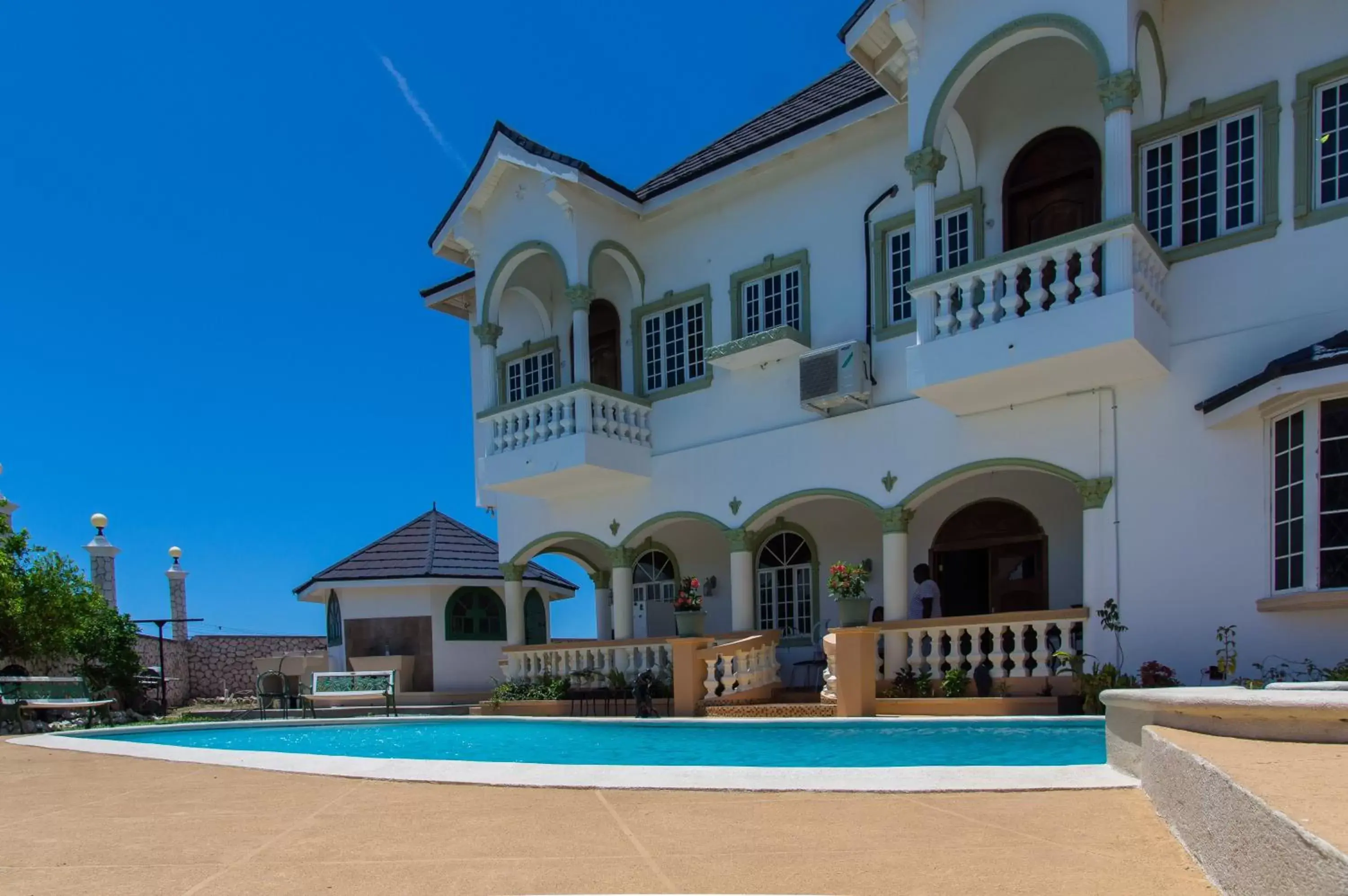 Deluxe Double Room with Sea View in El Cielo Deluxe Double Room with Sea View in El Cielo