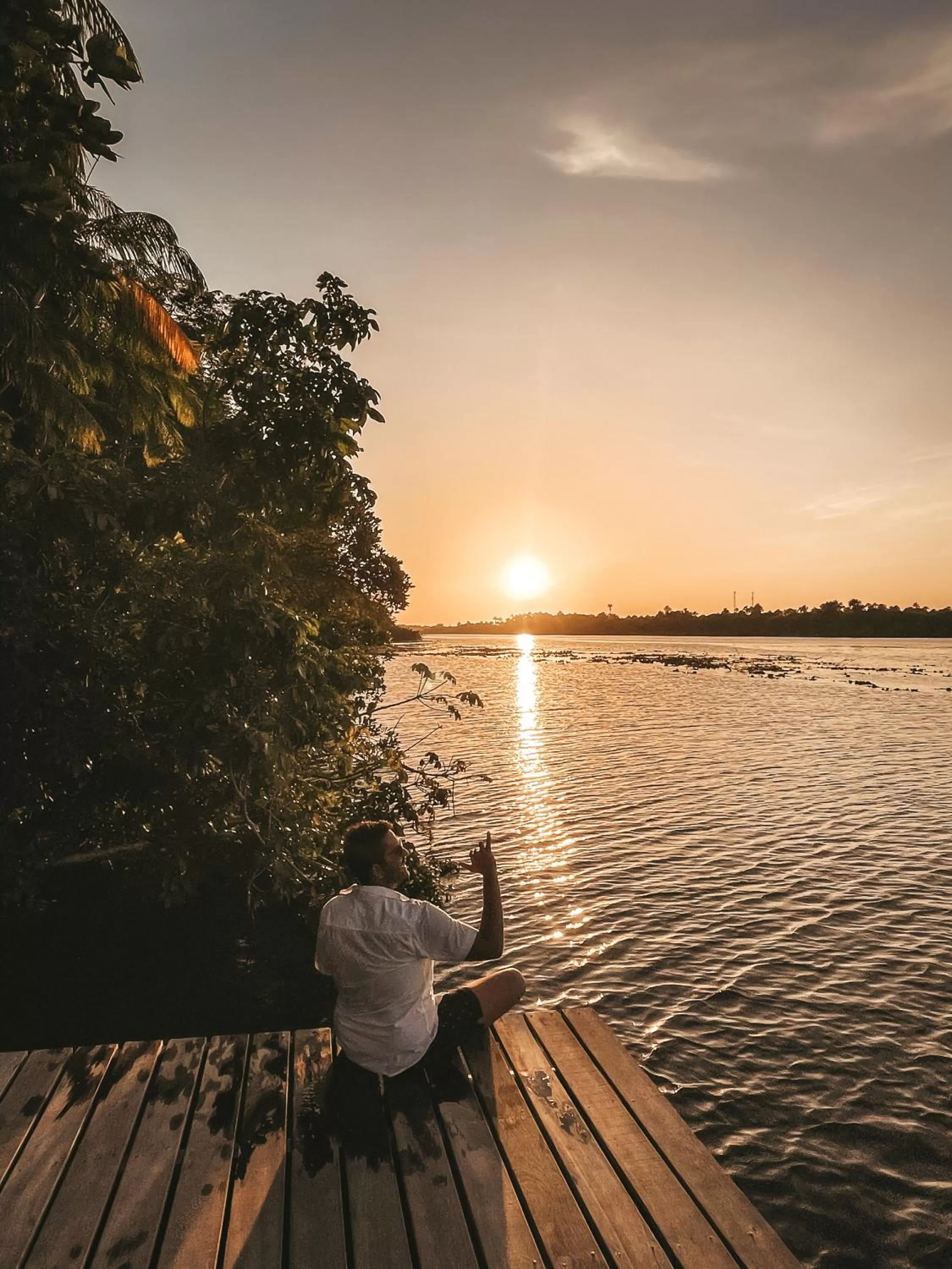 River view in Pousada Vasto Horizonte