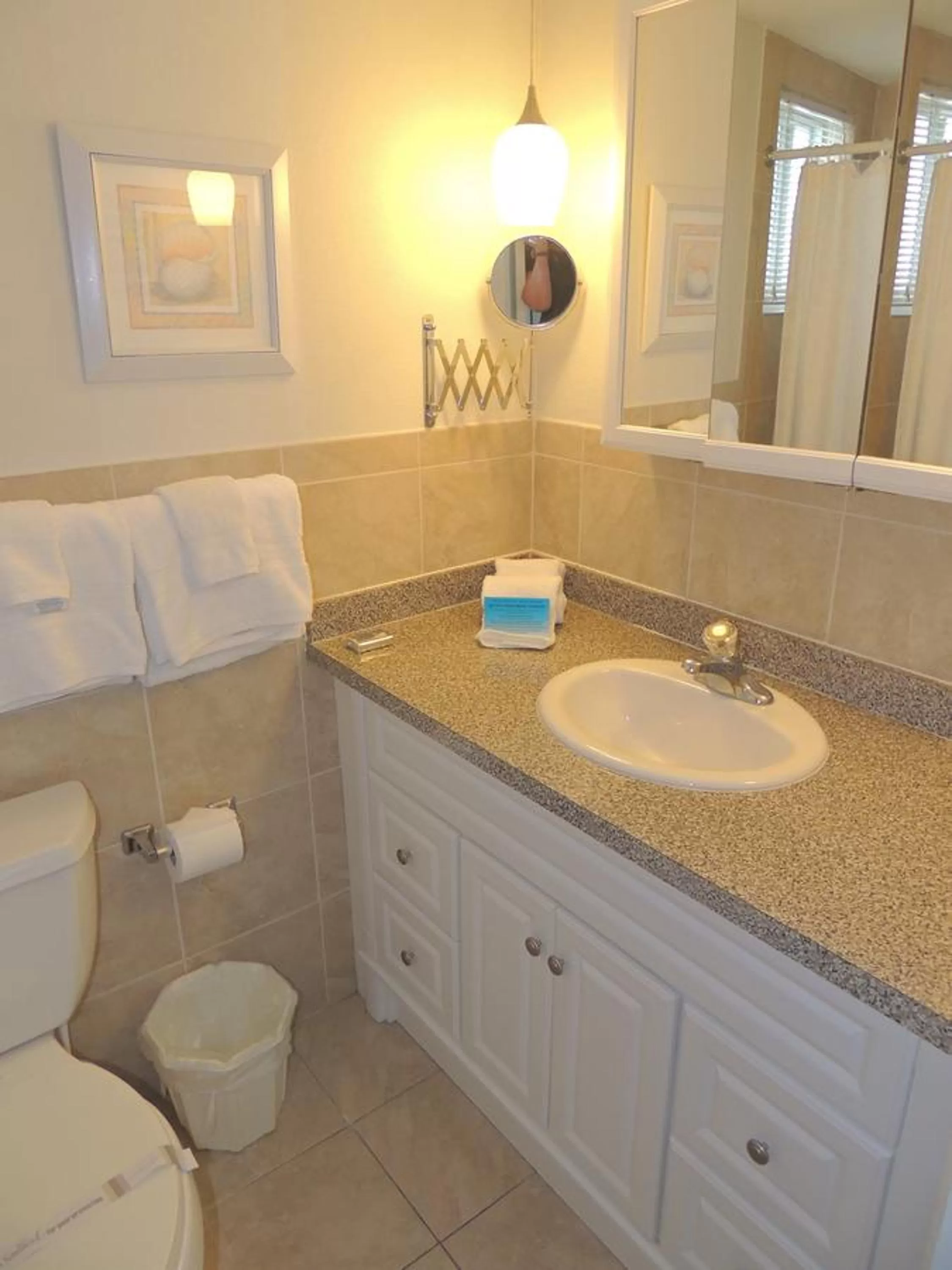 Bathroom in Aqua Mar Condos