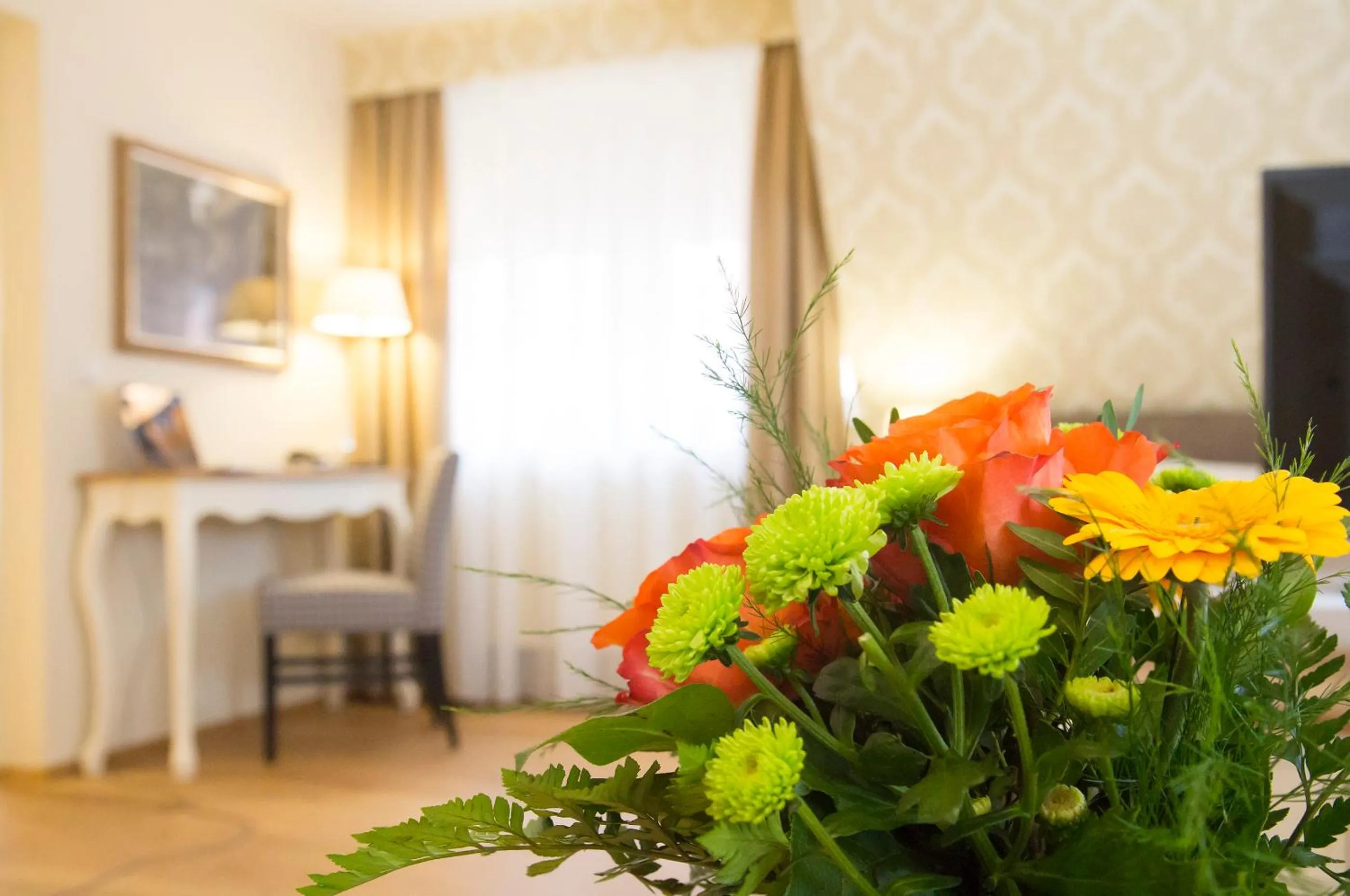 Photo of the whole room in Hotel Reichsküchenmeister