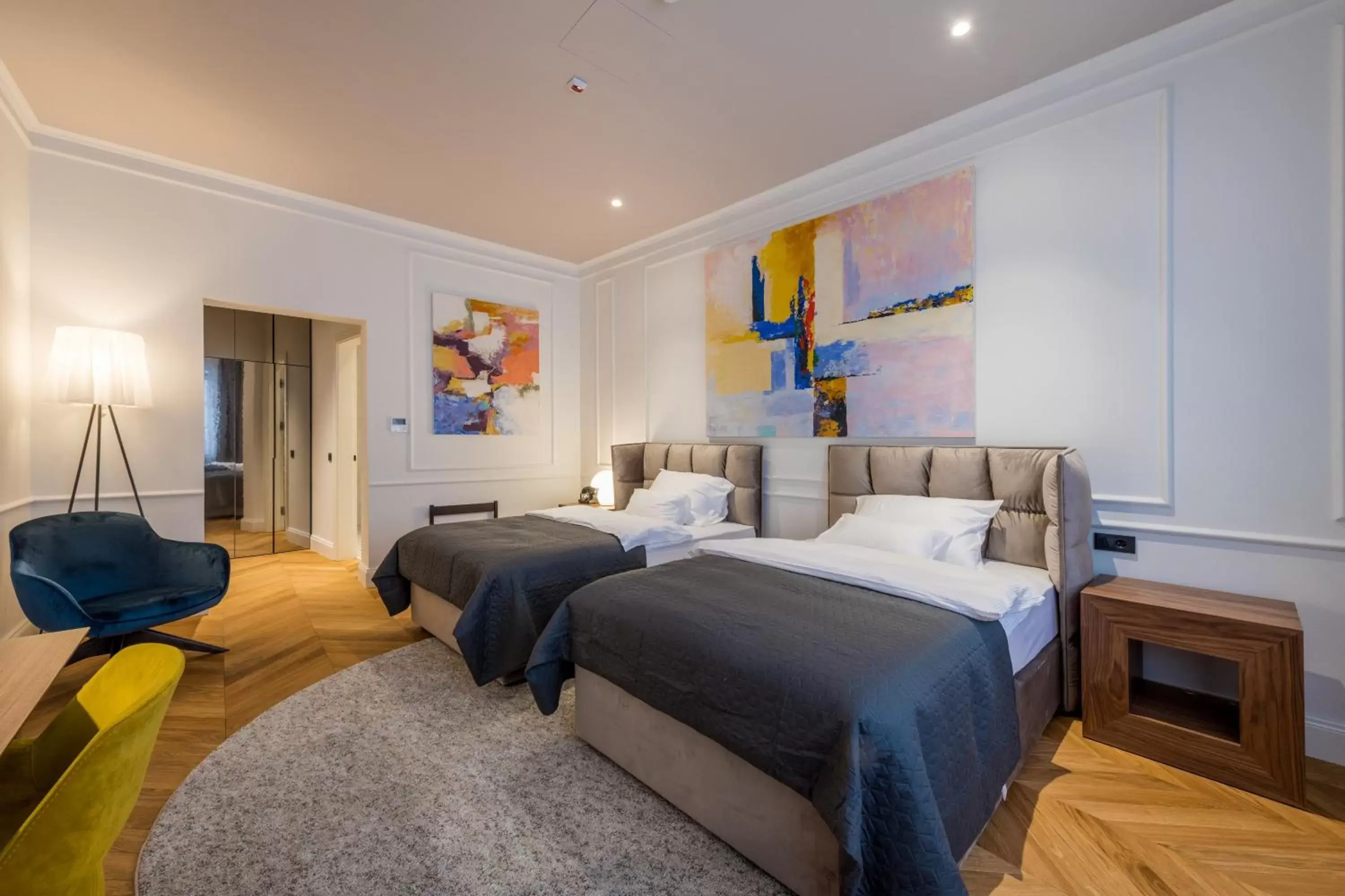 Standard Twin Room in Boutique hotel Tvrđa Standard Twin Room in Boutique hotel Tvrđa